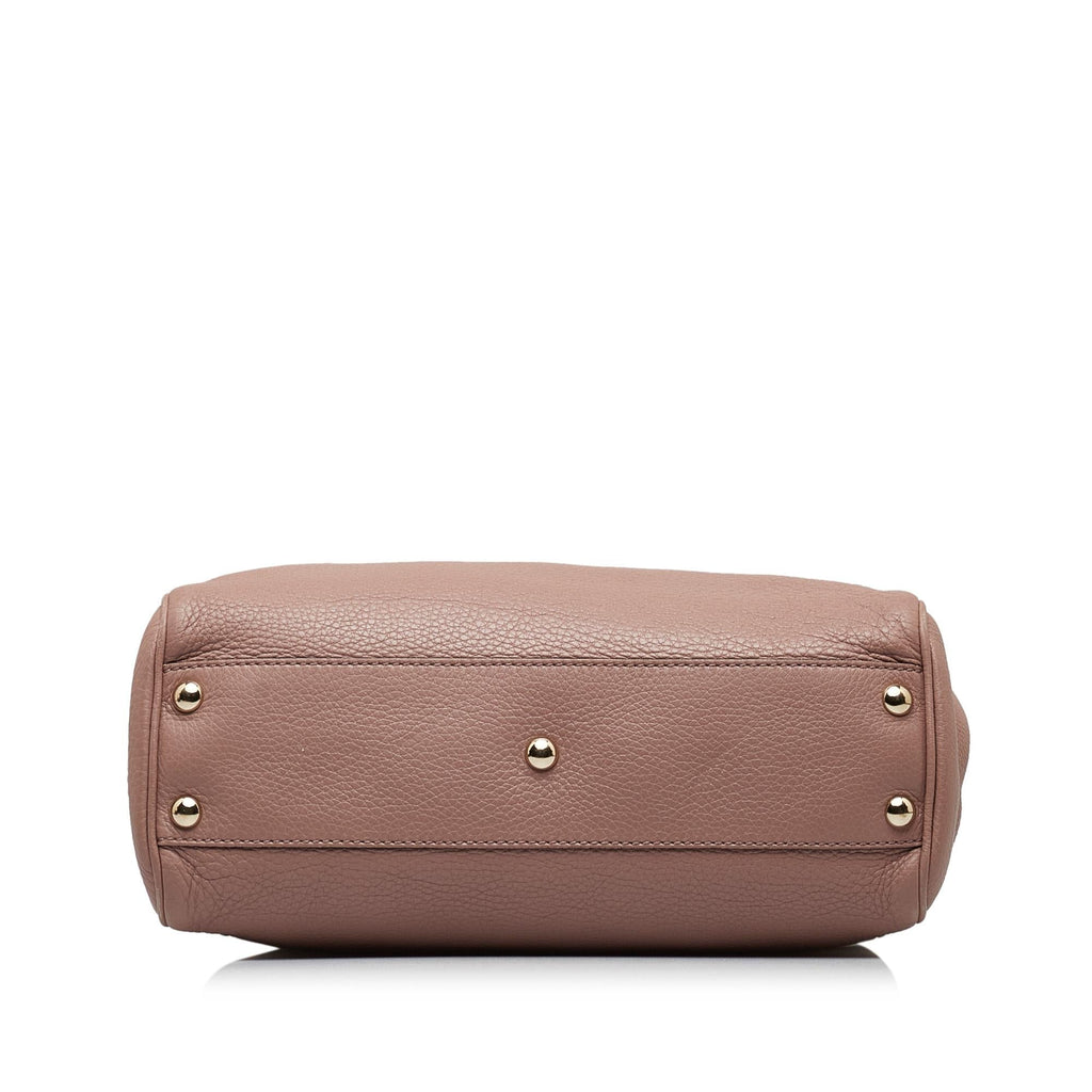Gucci Small Bamboo Shopper (SHG-Rk3GRb)
