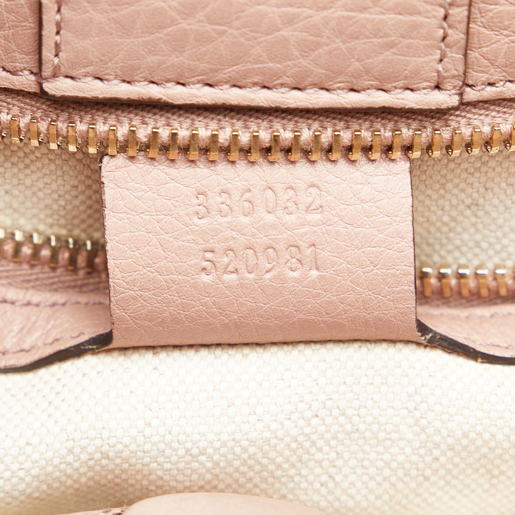 Gucci Small Bamboo Shopper (SHG-Rk3GRb)
