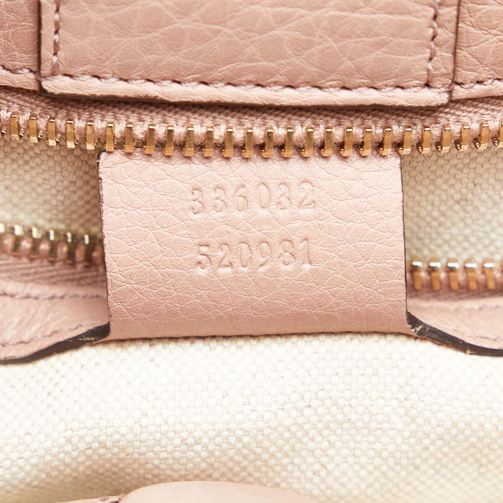 Gucci Small Bamboo Shopper (SHG-Rk3GRb)
