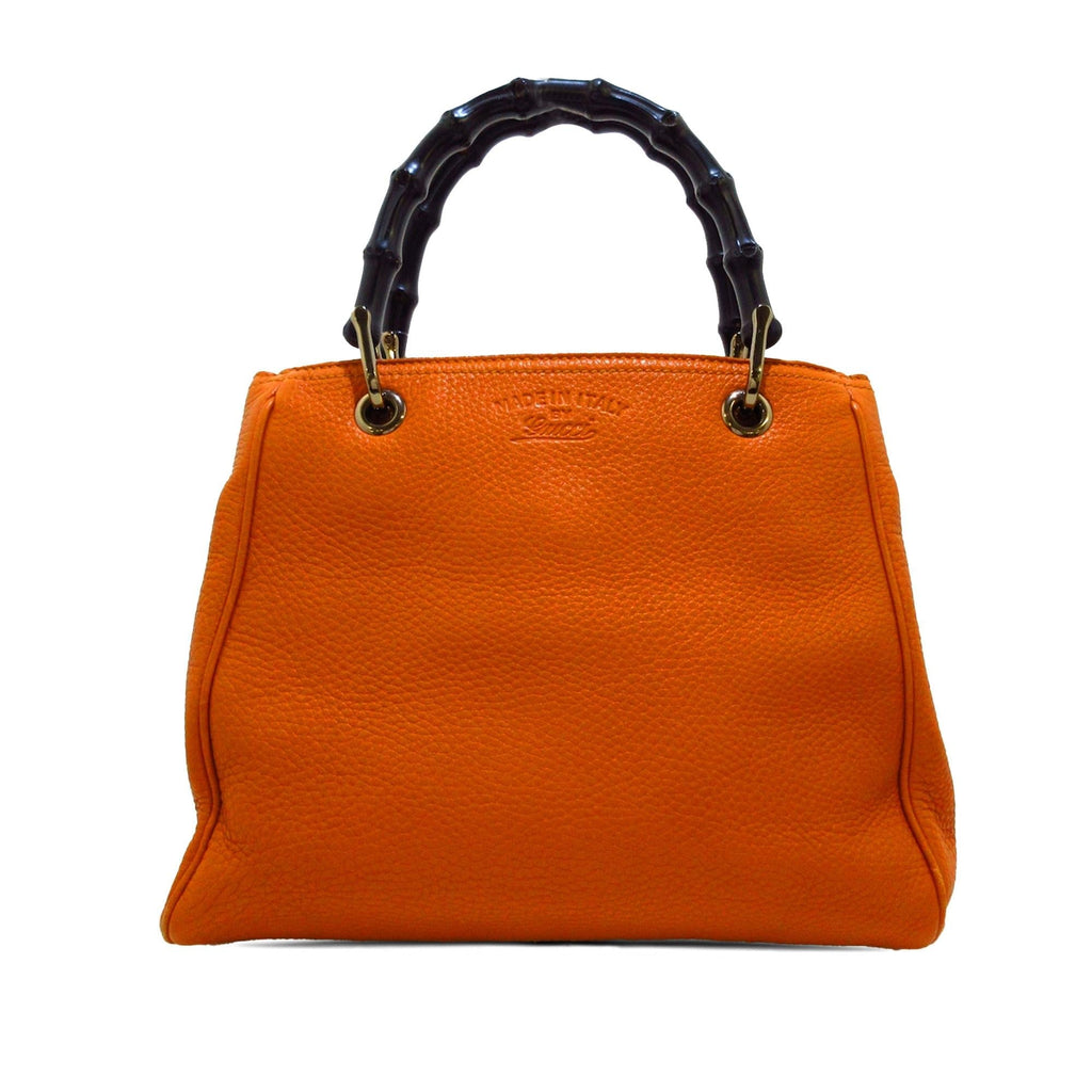 Gucci Small Bamboo Shopper (SHG-BckysY)