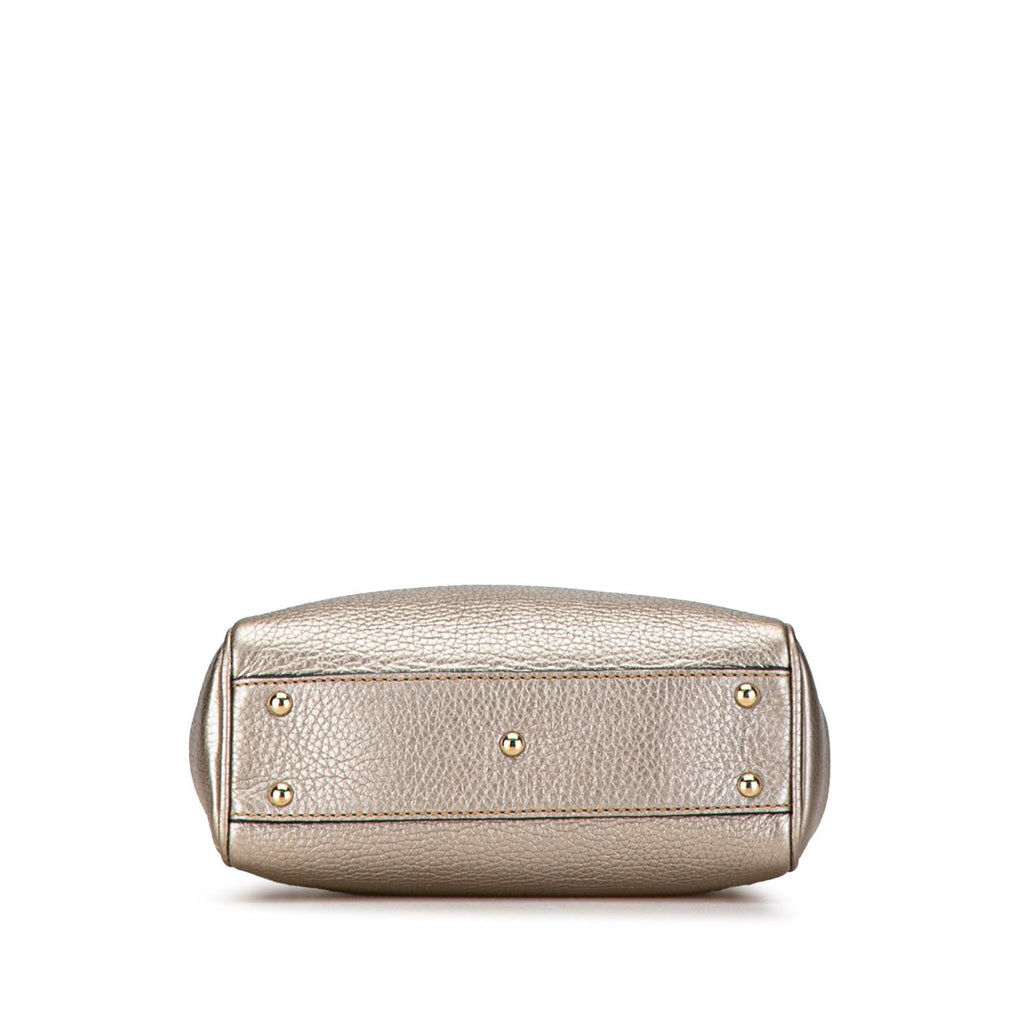 Gucci Small Bamboo Shopper (SHG-mkzbAU)