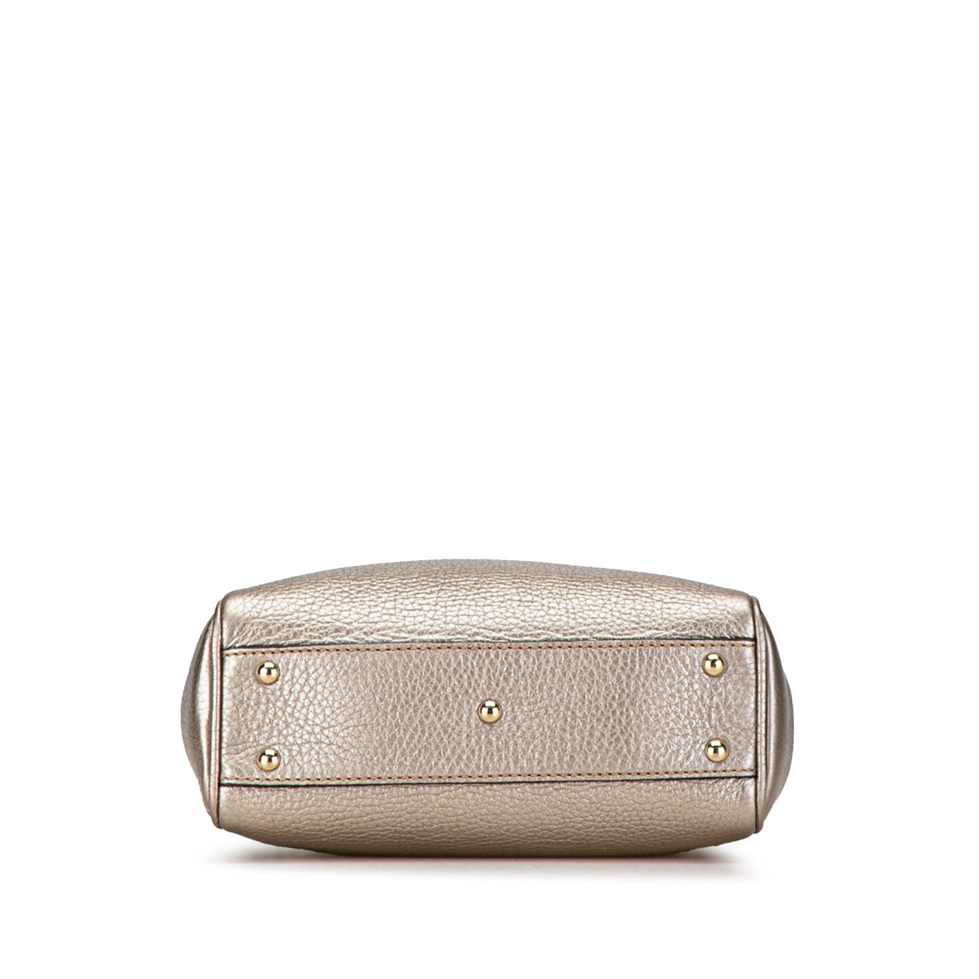 Gucci Small Bamboo Shopper (SHG-mkzbAU)