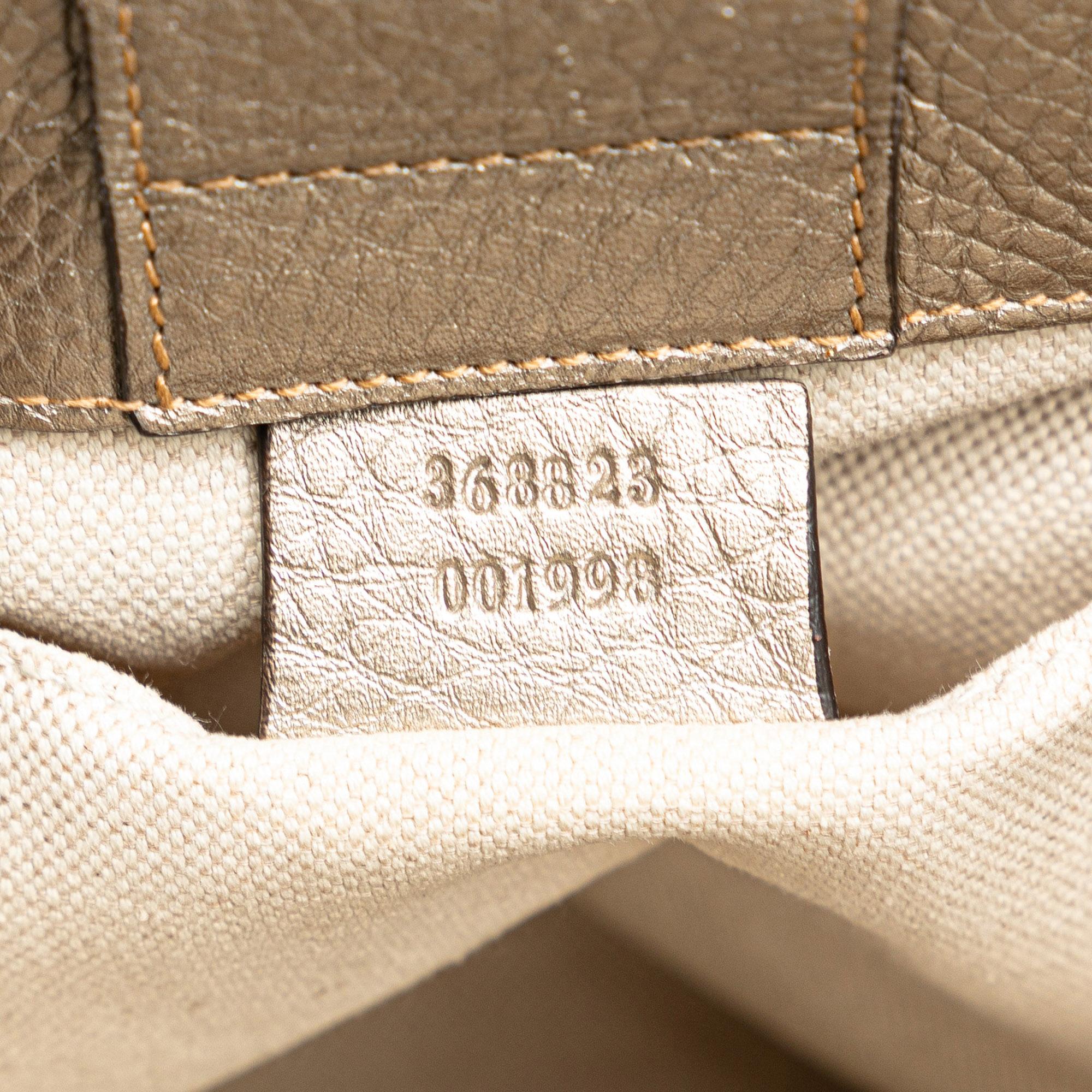 Gucci Small Bamboo Shopper (SHG-mkzbAU)