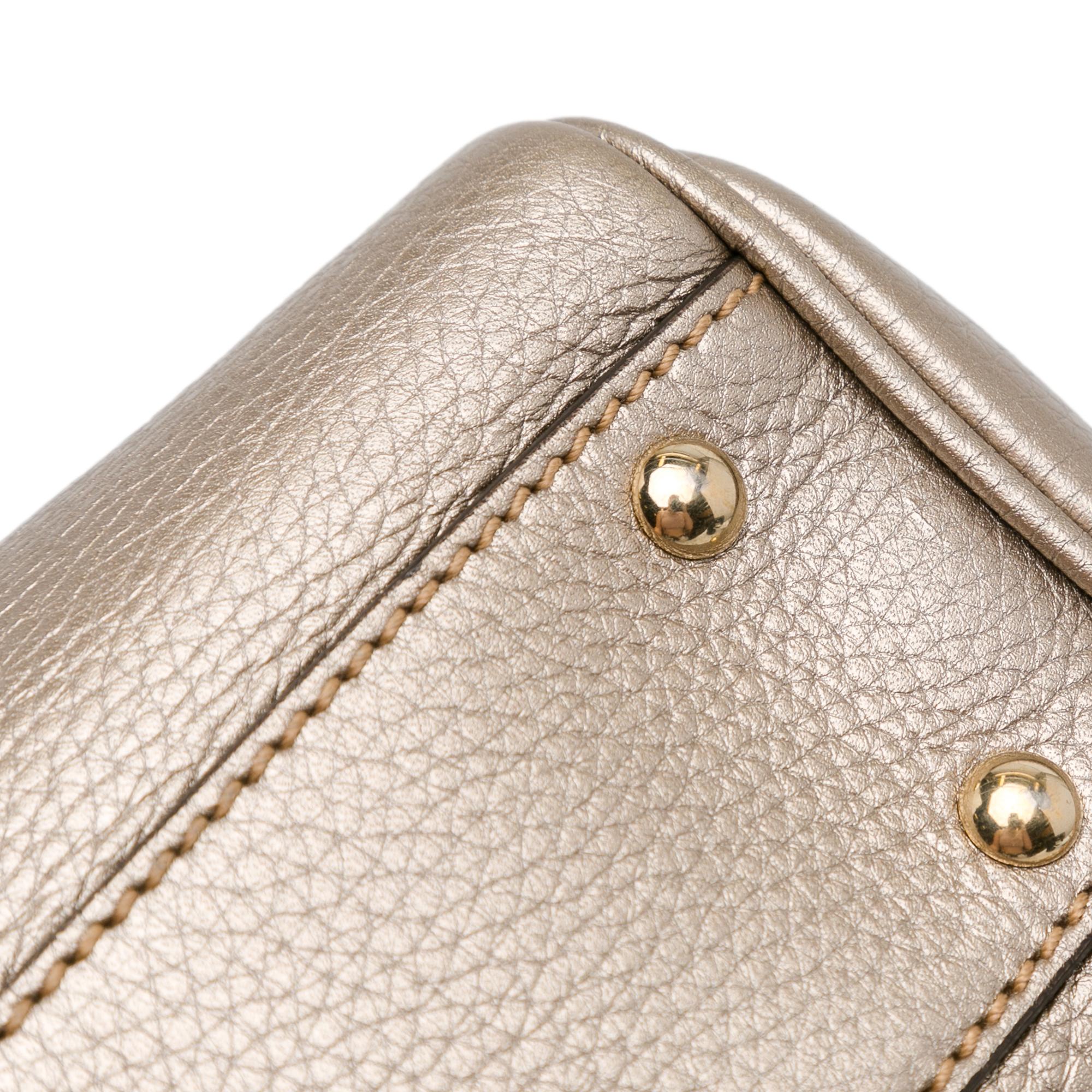 Gucci Small Bamboo Shopper (SHG-Q1gSVq)