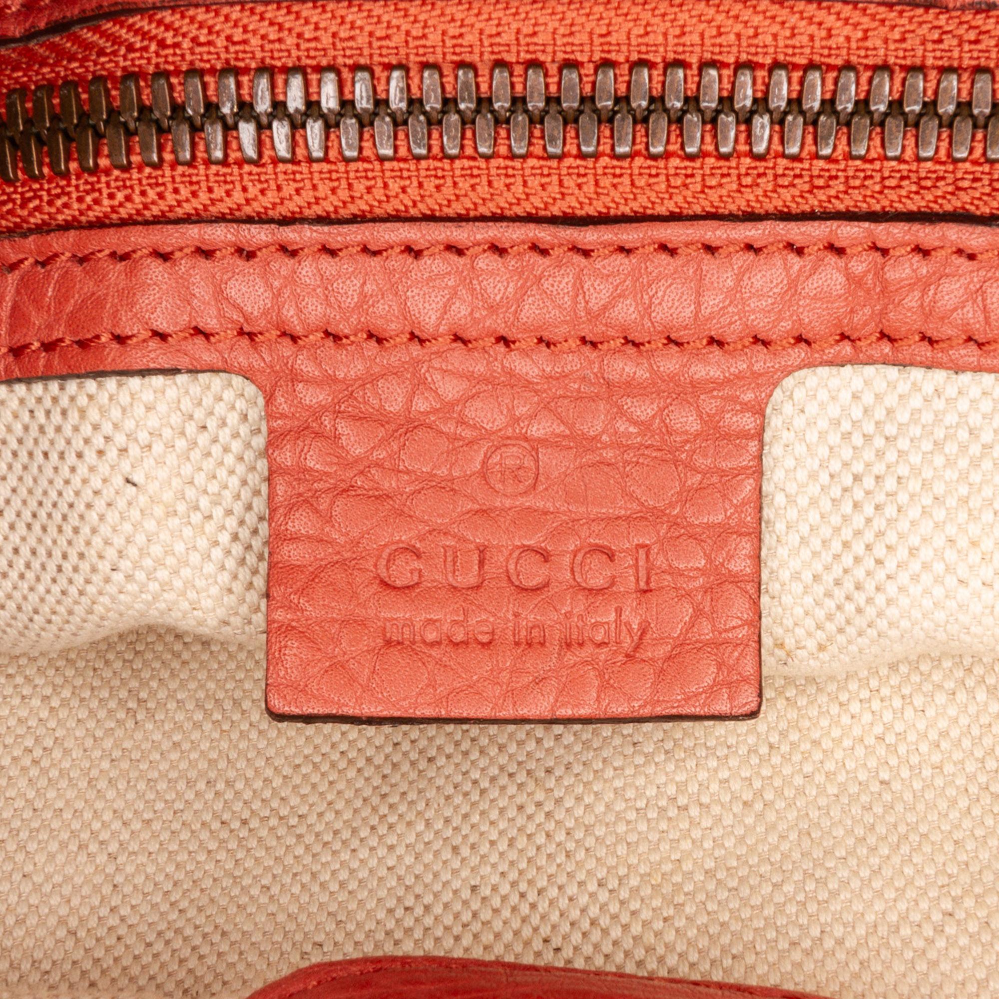 Gucci Small Bamboo Shopper (SHG-w7sXF3)