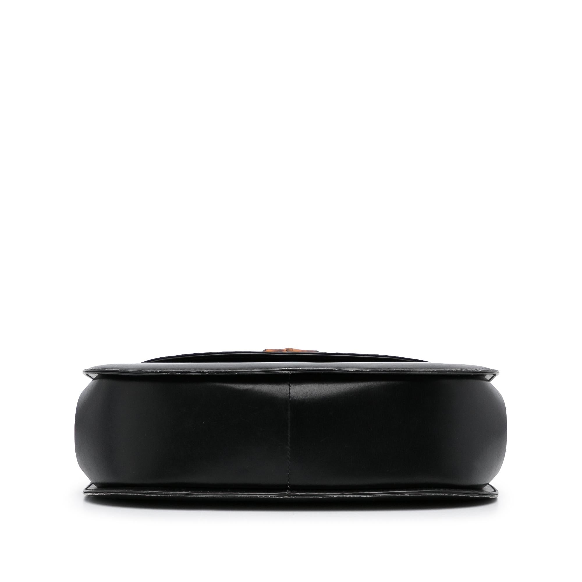 Gucci Small Bamboo Top Handle Flap (SHG-Zsc6X0)