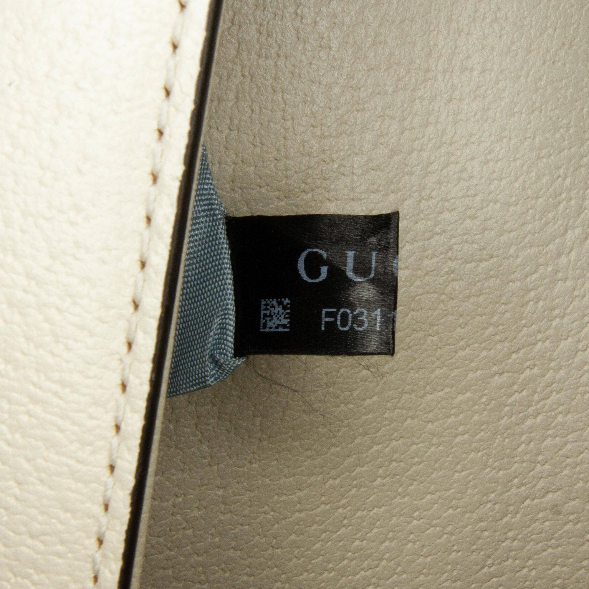Gucci Small Bee Star Sylvie Satchel (SHG-3HcVoI)