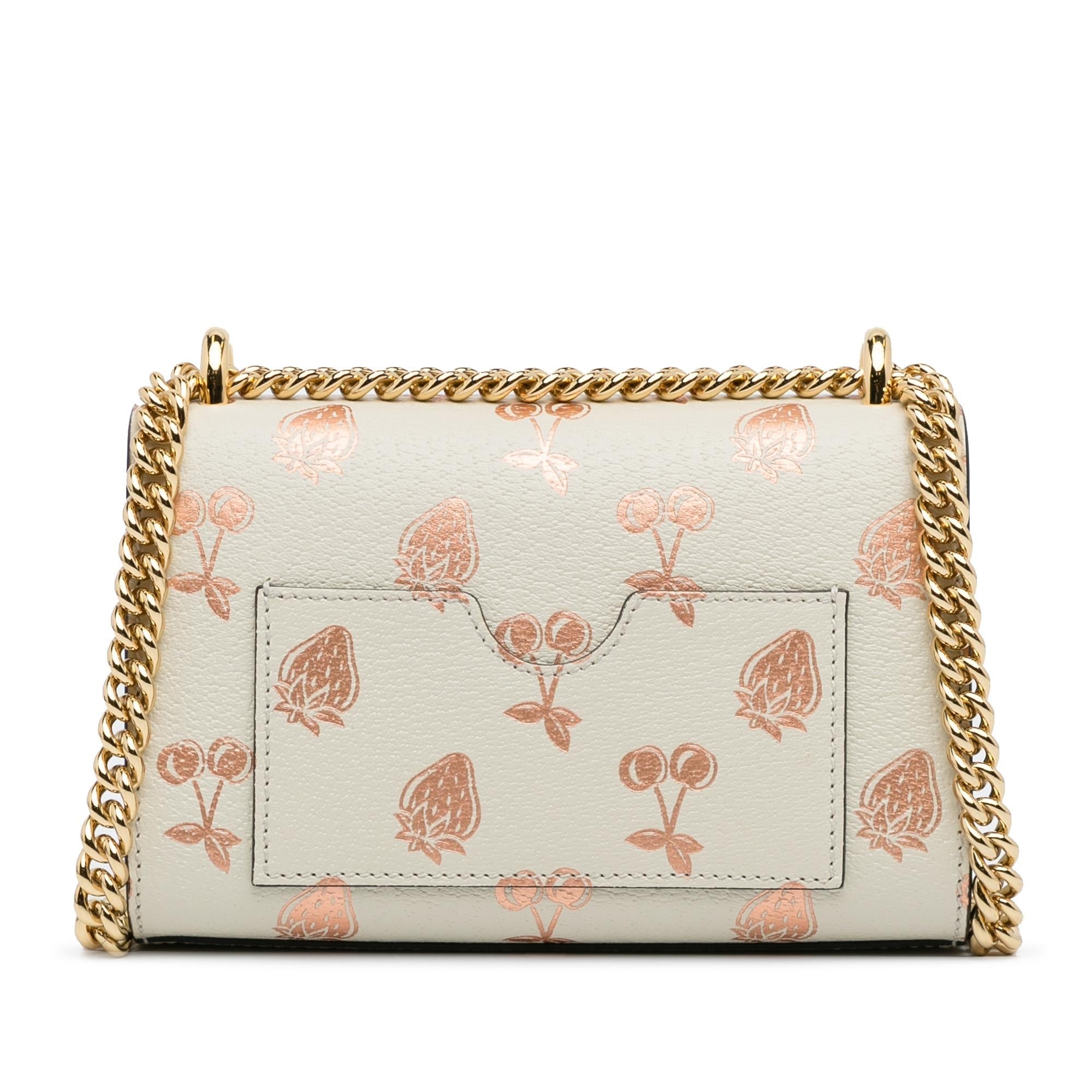 Gucci Small Berry Padlock Shoulder Bag (SHG-ezTIIr)