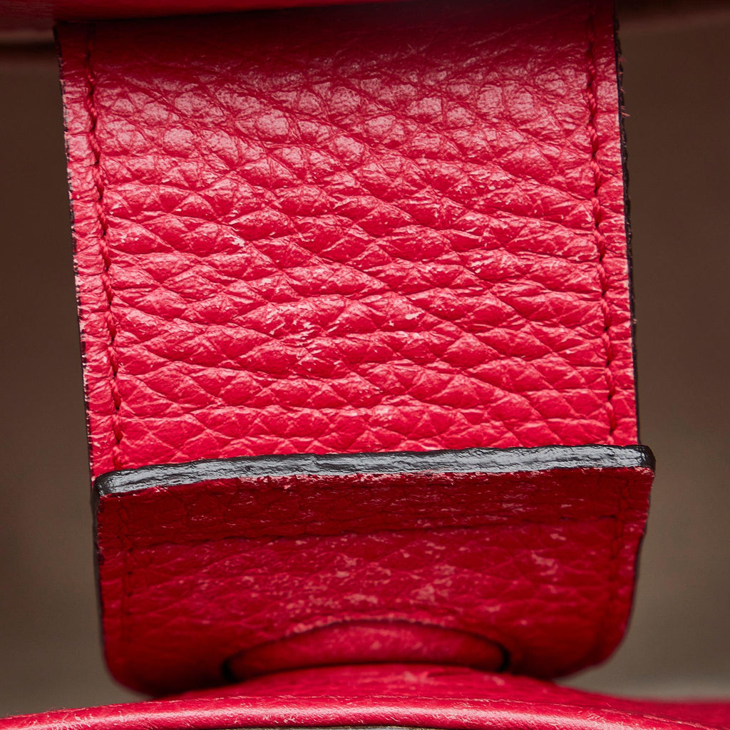 Gucci Small Bicolor Bamboo Shopper (SHG-EwGBDy)