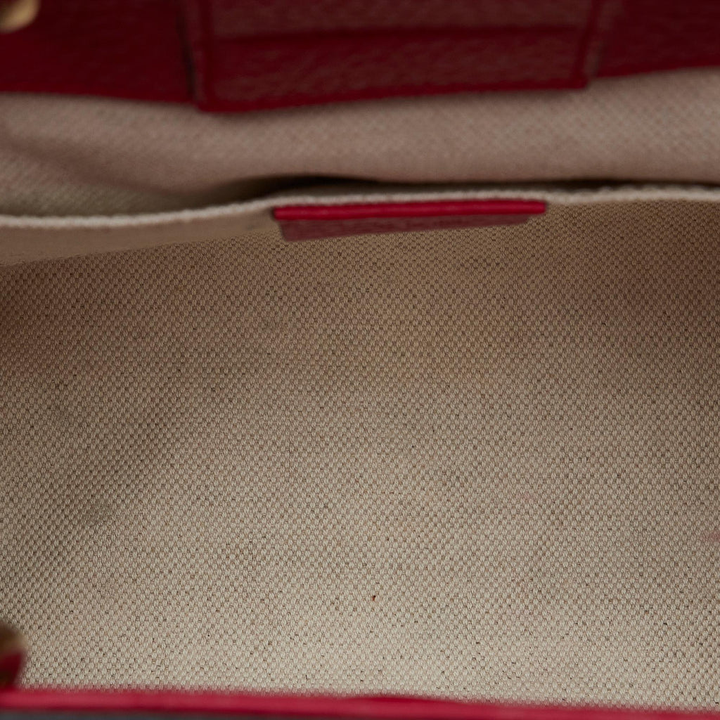 Gucci Small Bicolor Bamboo Shopper (SHG-EwGBDy)