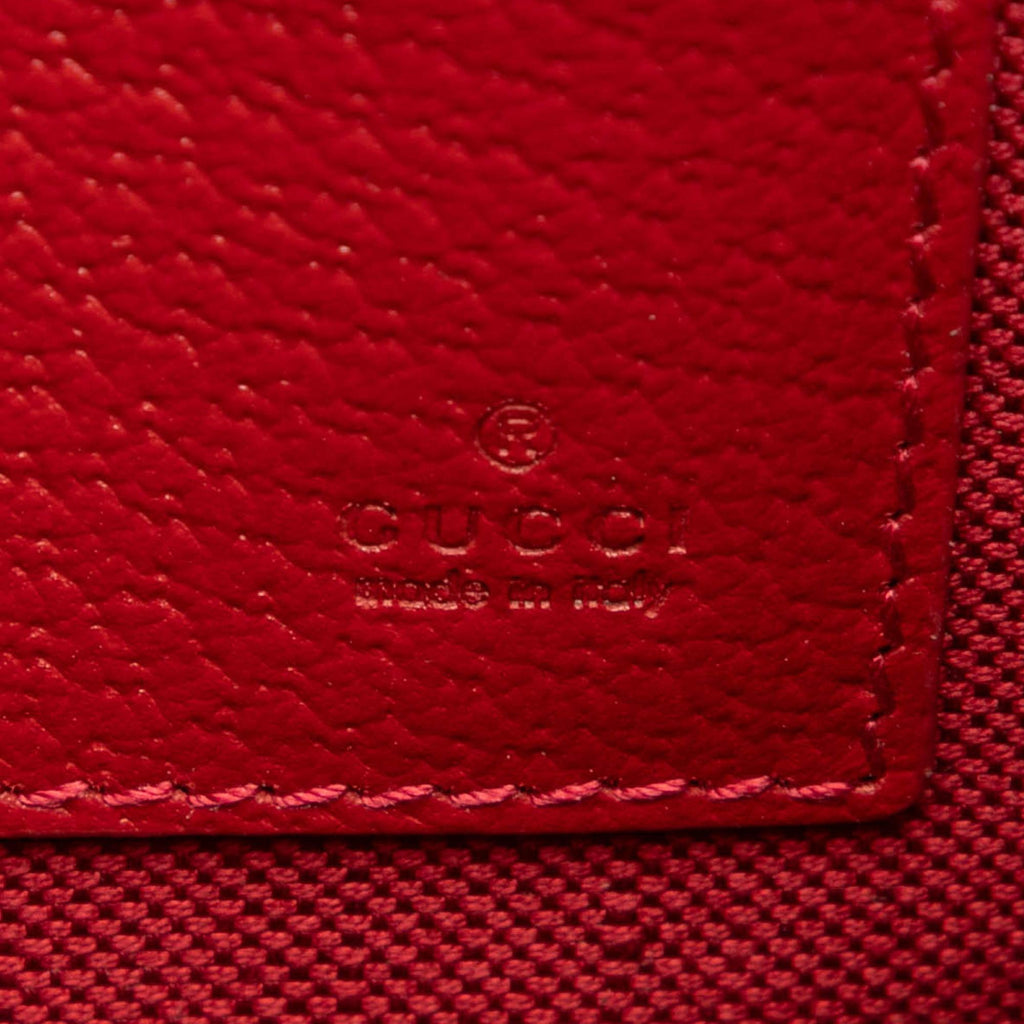 Gucci Small Bicolor GG Supreme Pouch