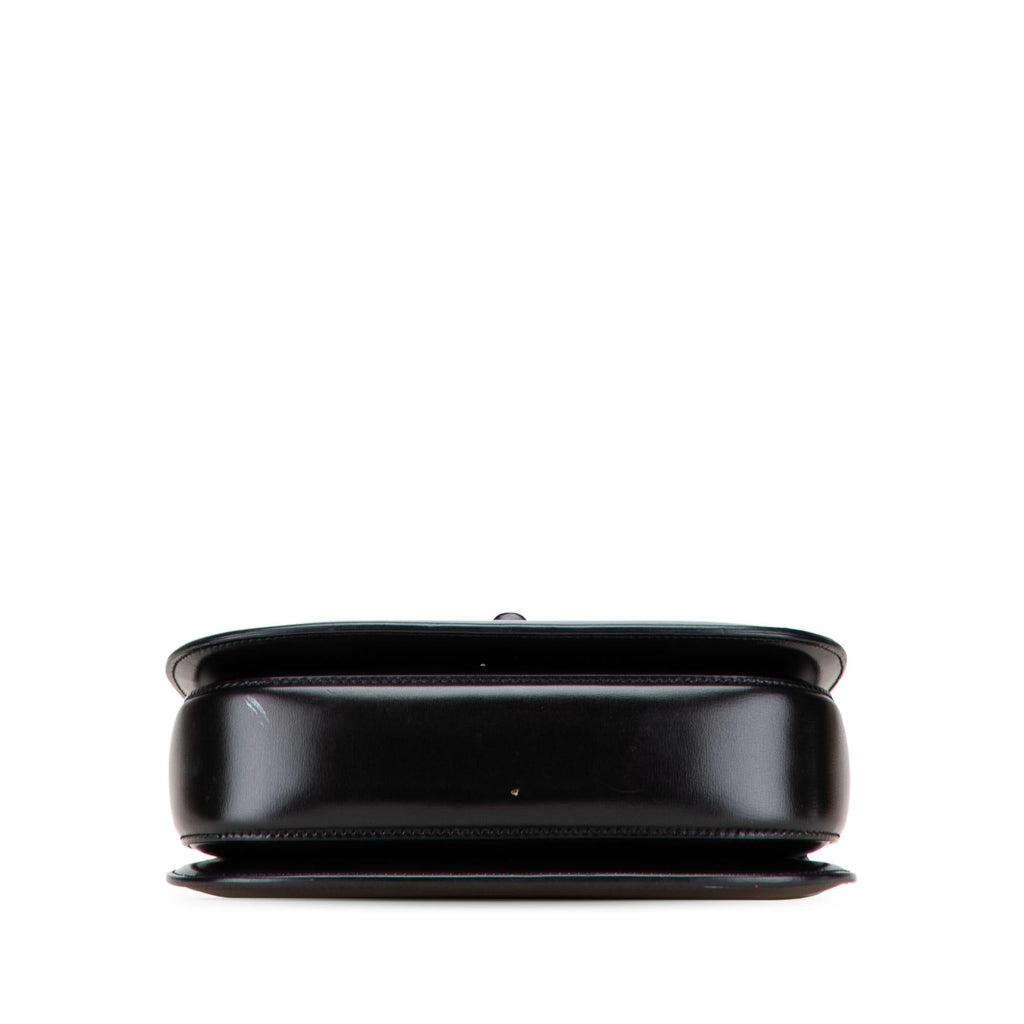 Gucci Small Calfskin 1947 Bamboo Top Handle Bag