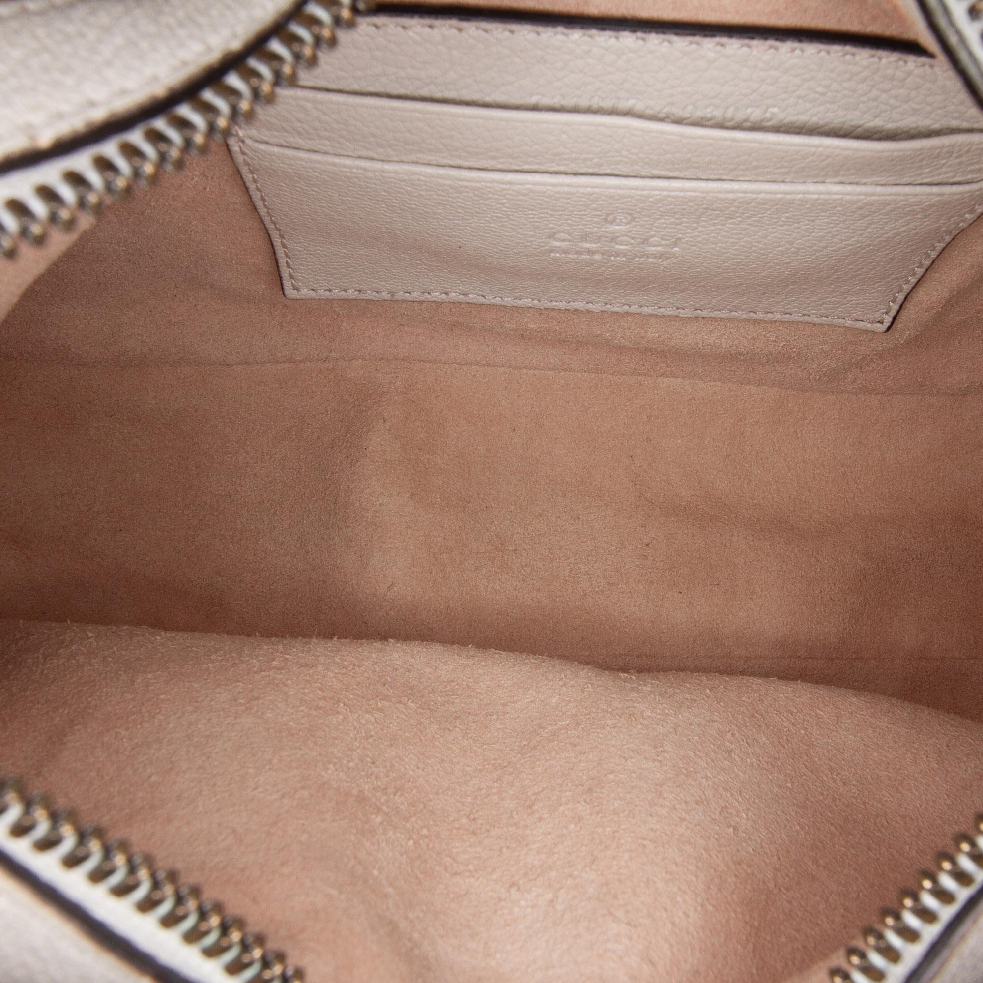 Gucci Small Calfskin Aphrodite Satchel