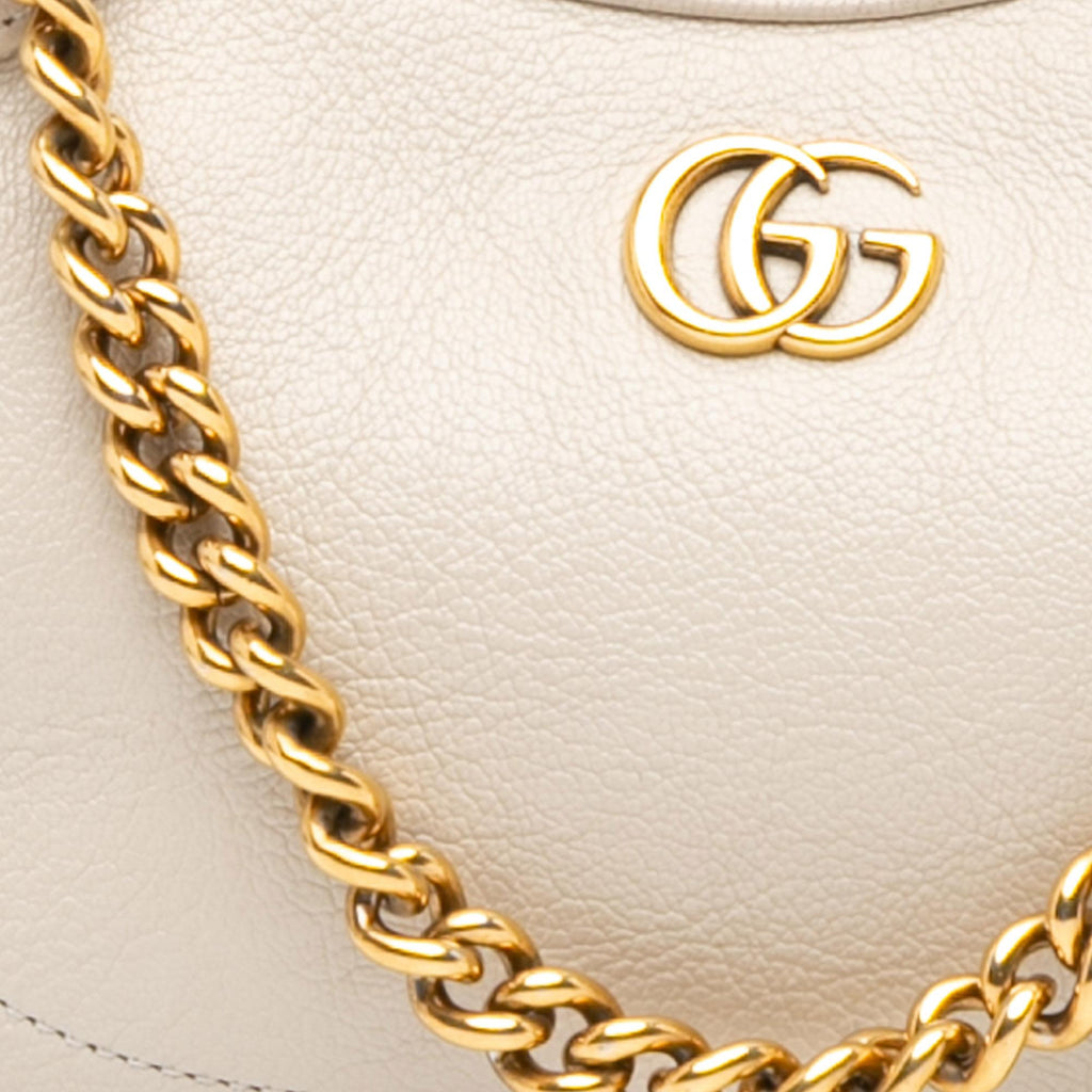 Gucci Small Calfskin Aphrodite Satchel