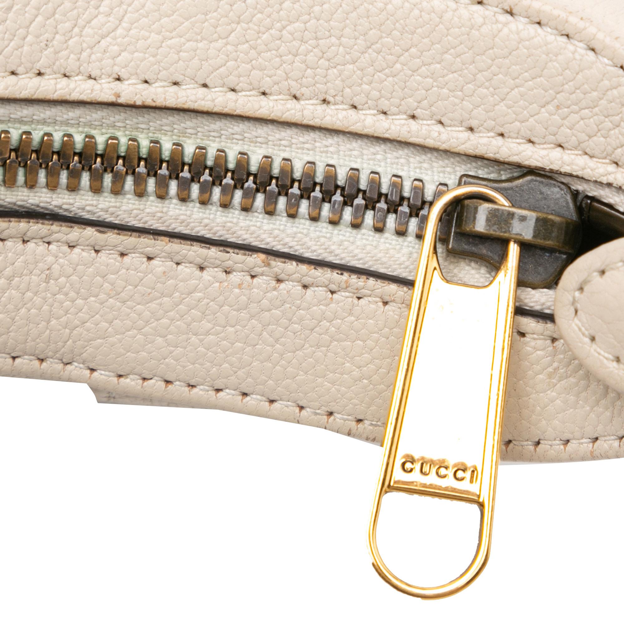 Gucci Small Calfskin Aphrodite Satchel