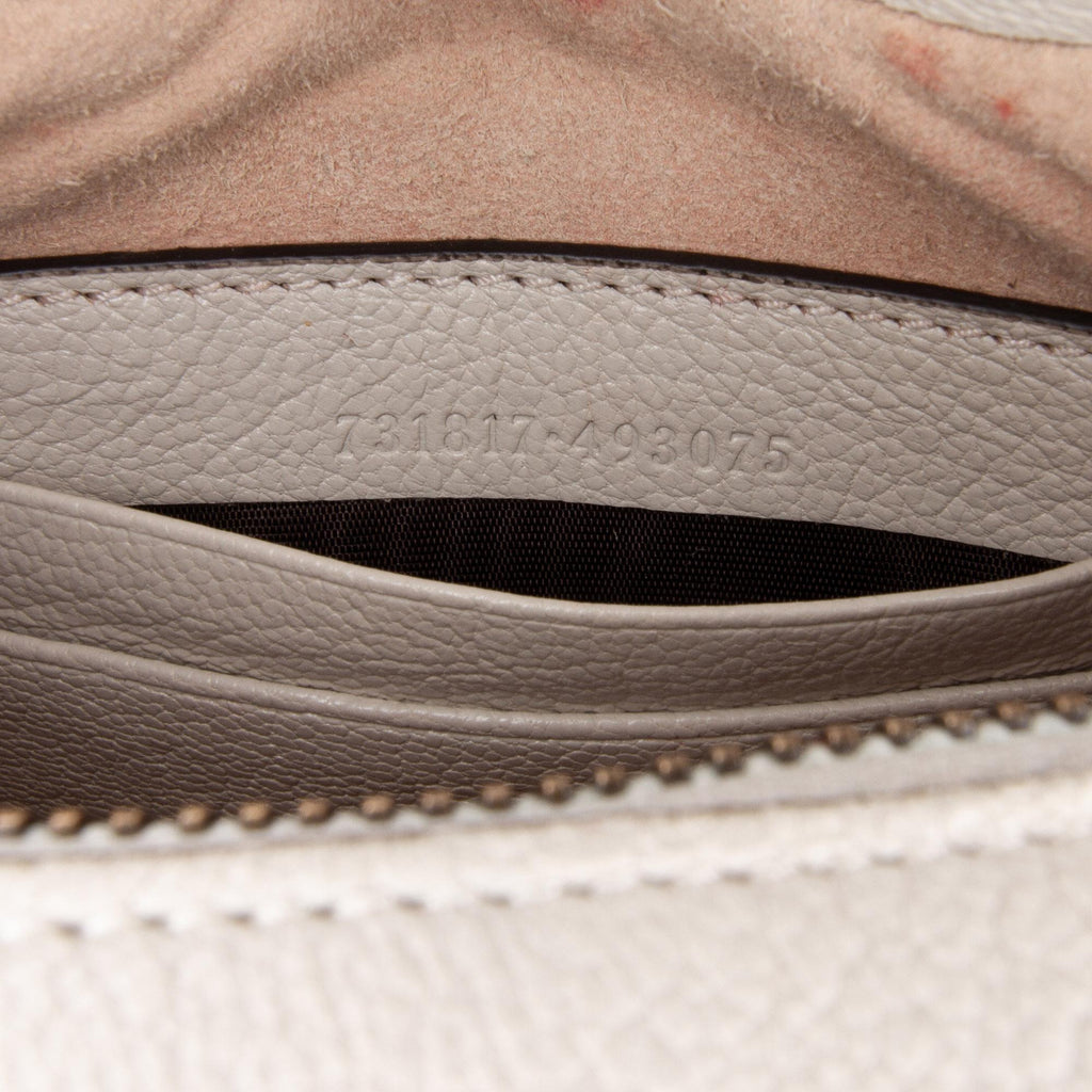 Gucci Small Calfskin Aphrodite Satchel