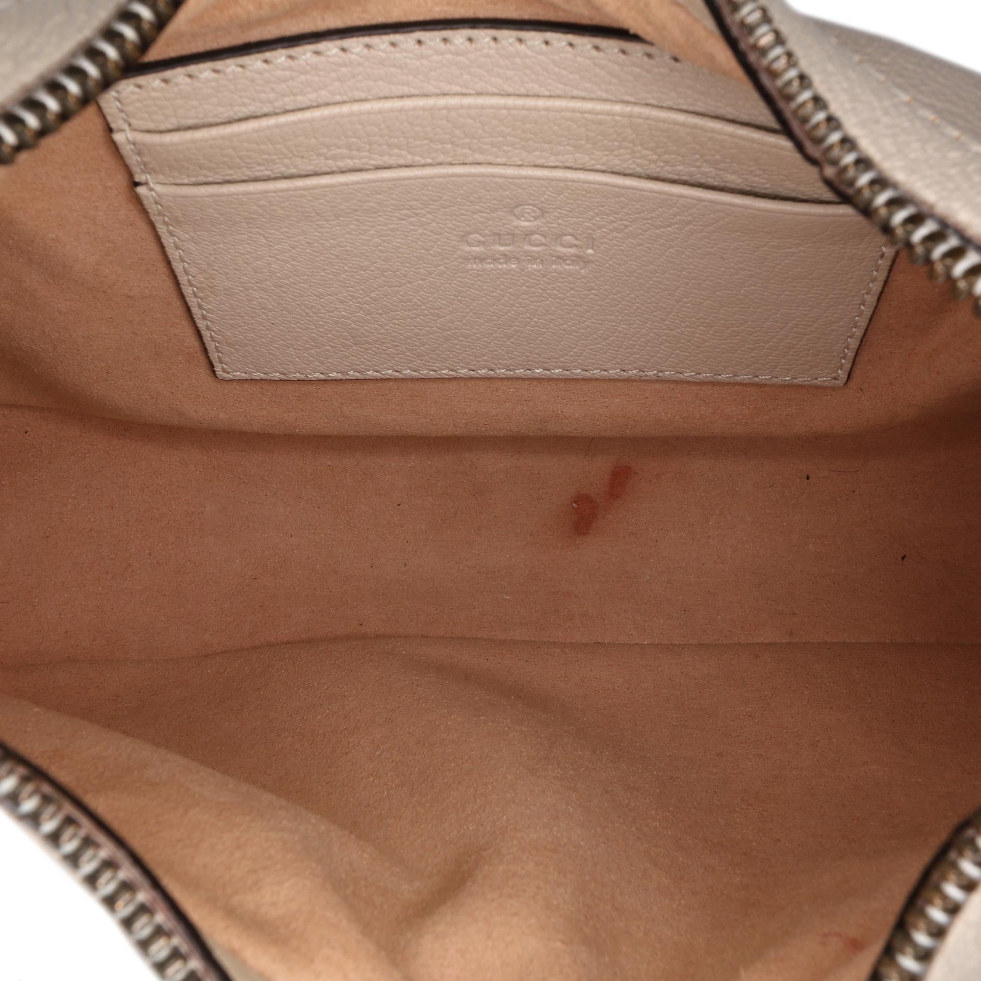 Gucci Small Calfskin Aphrodite Satchel