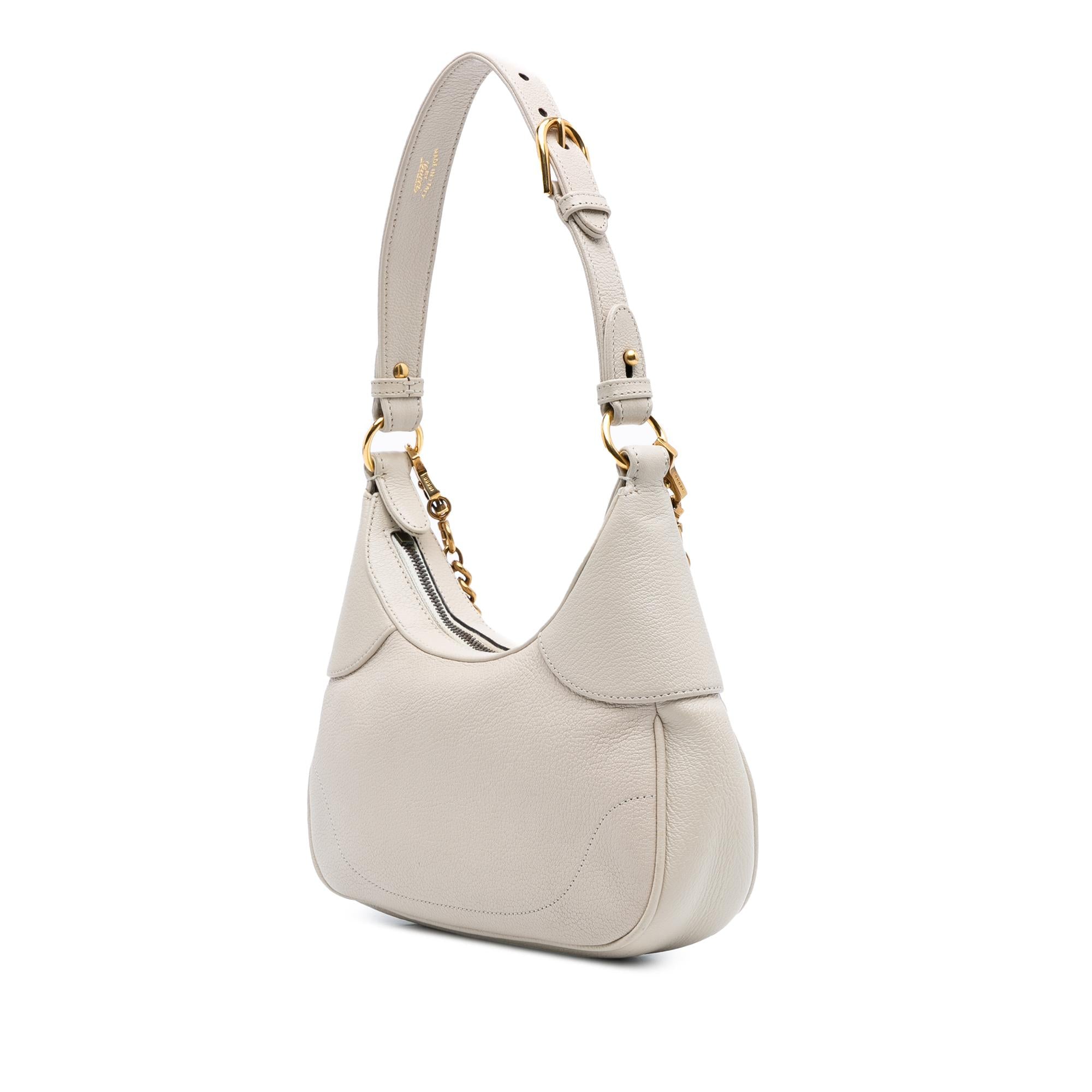 Gucci Small Calfskin Aphrodite Satchel