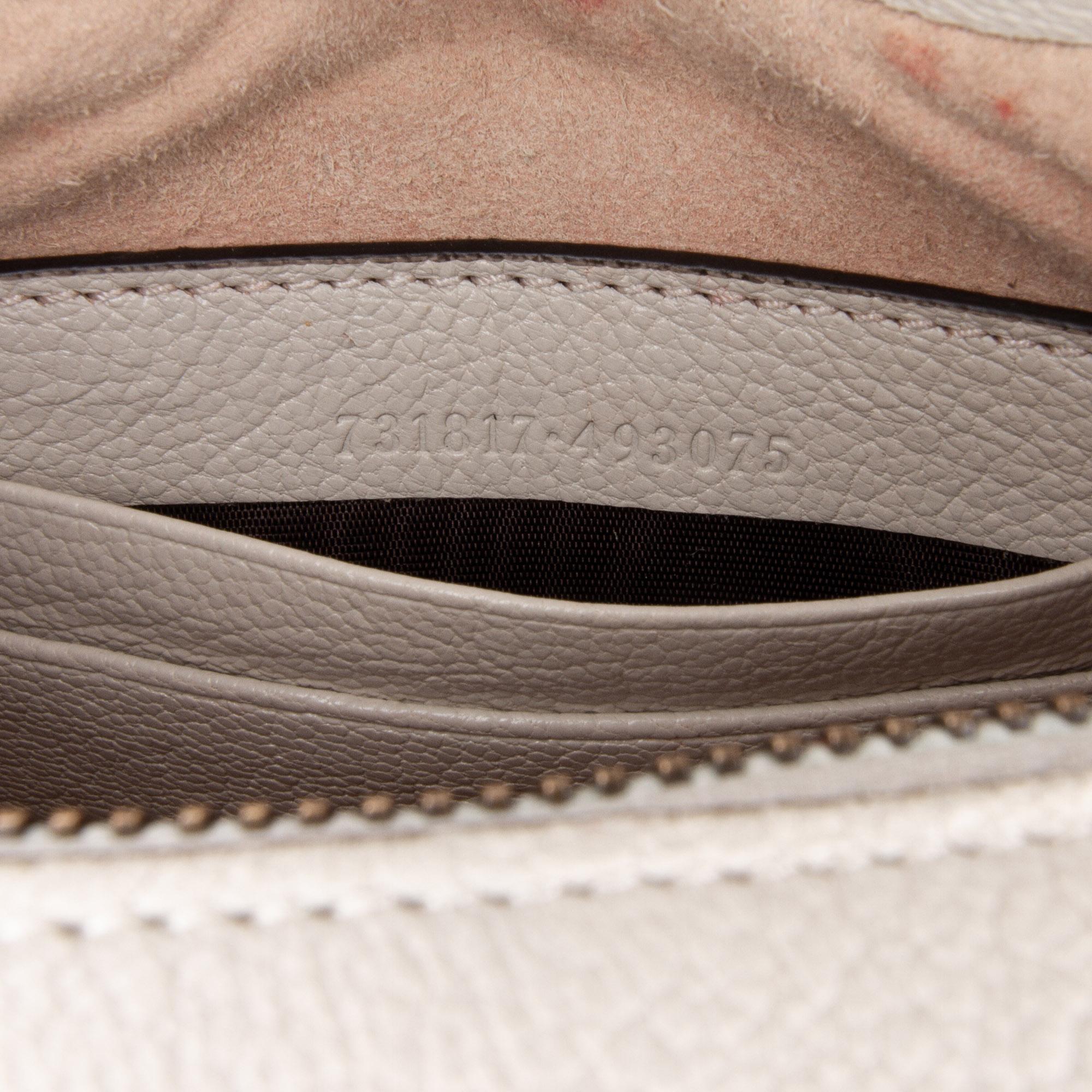 Gucci Small Calfskin Aphrodite Shoulder Bag