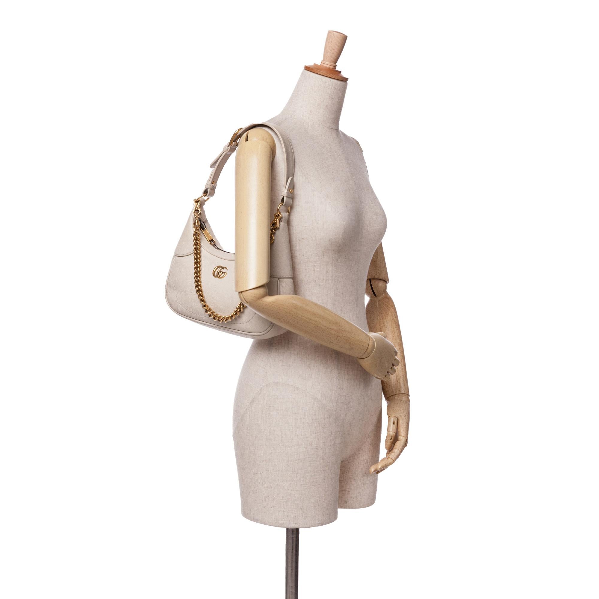 Gucci Small Calfskin Aphrodite Shoulder Bag