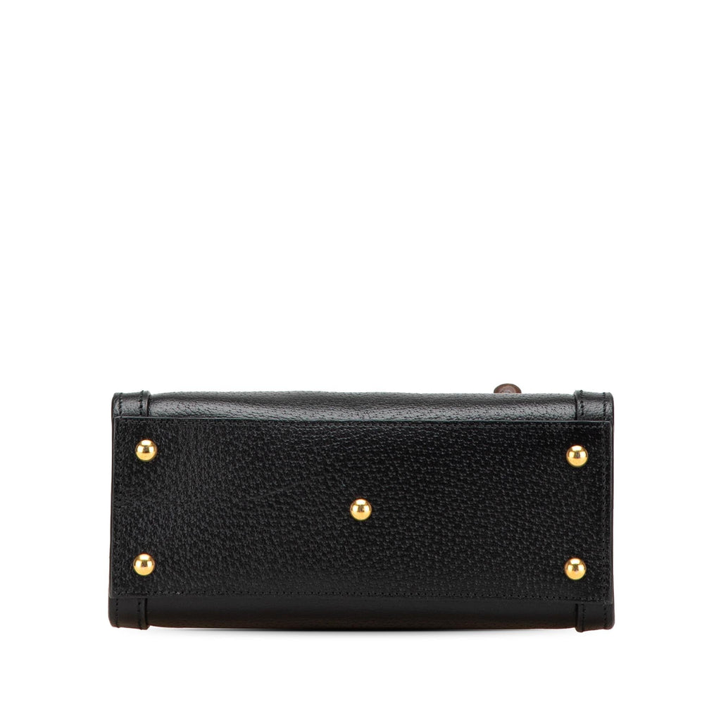 Gucci Small Calfskin Bamboo Diana Satchel