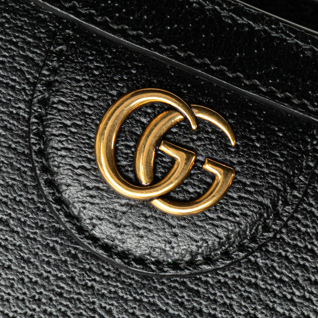 Gucci Small Calfskin Bamboo Diana Satchel