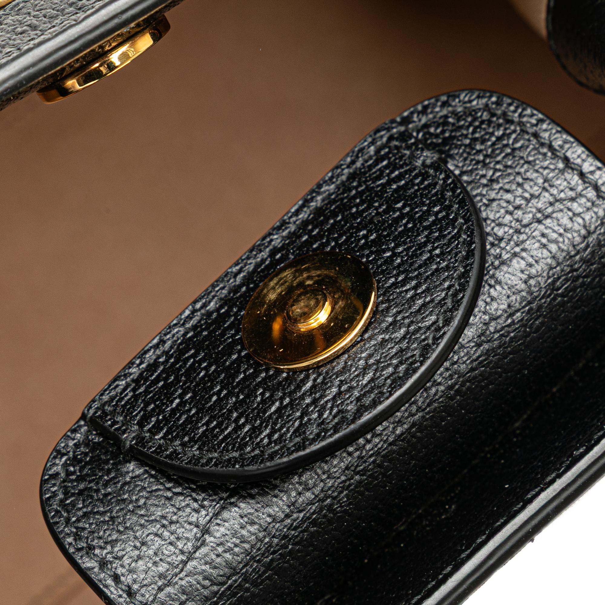 Gucci Small Calfskin Bamboo Diana Satchel