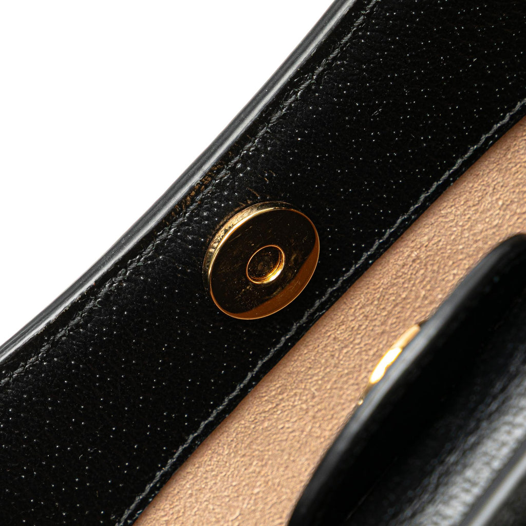 Gucci Small Calfskin Bamboo Diana Satchel