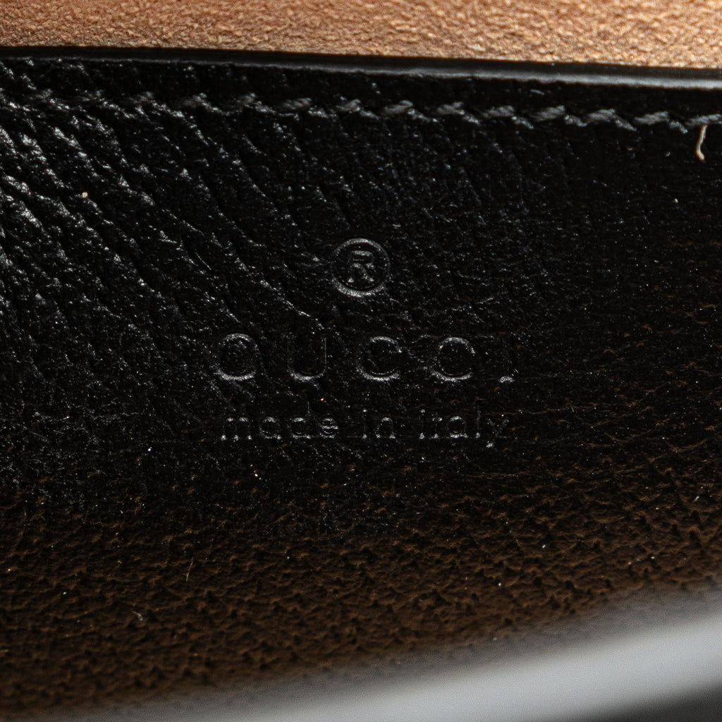 Gucci Small Calfskin Bamboo Diana Satchel