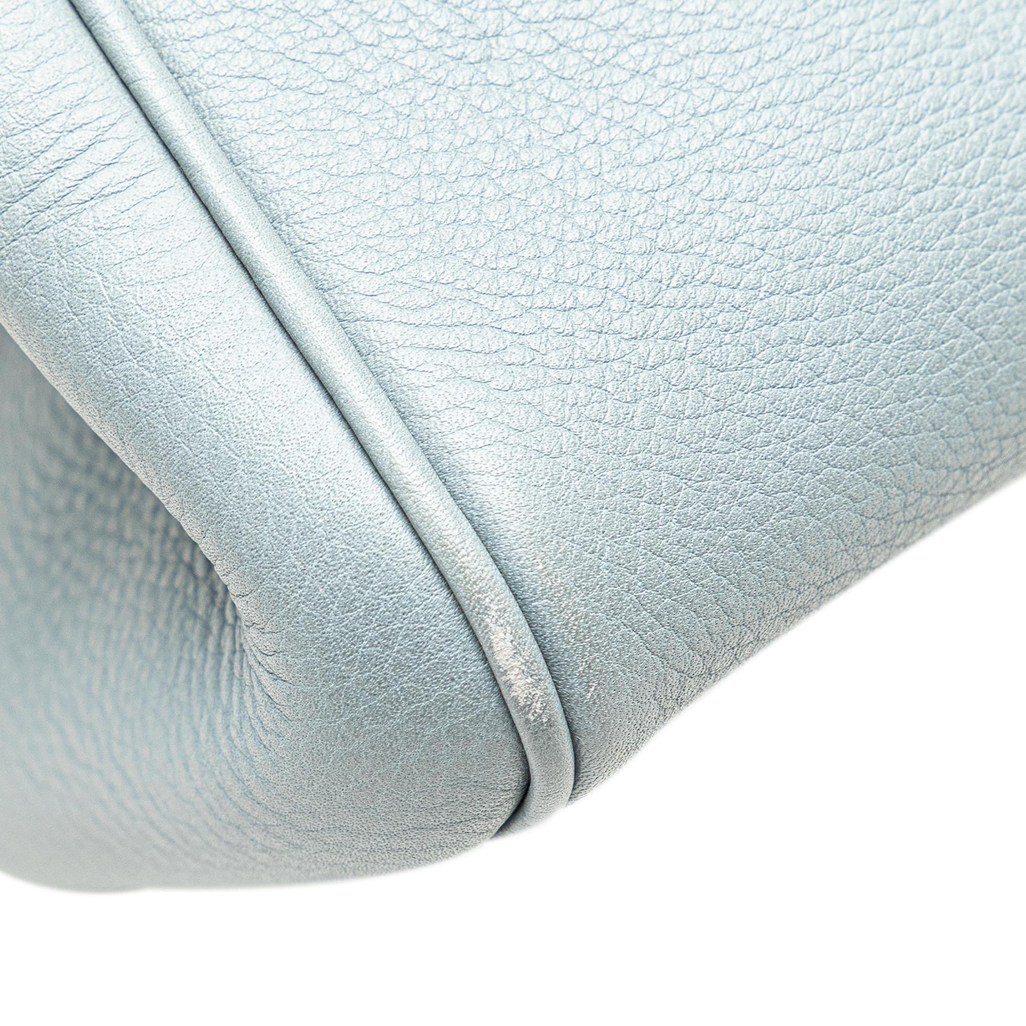 Gucci Small Calfskin Bamboo Shopper Satchel