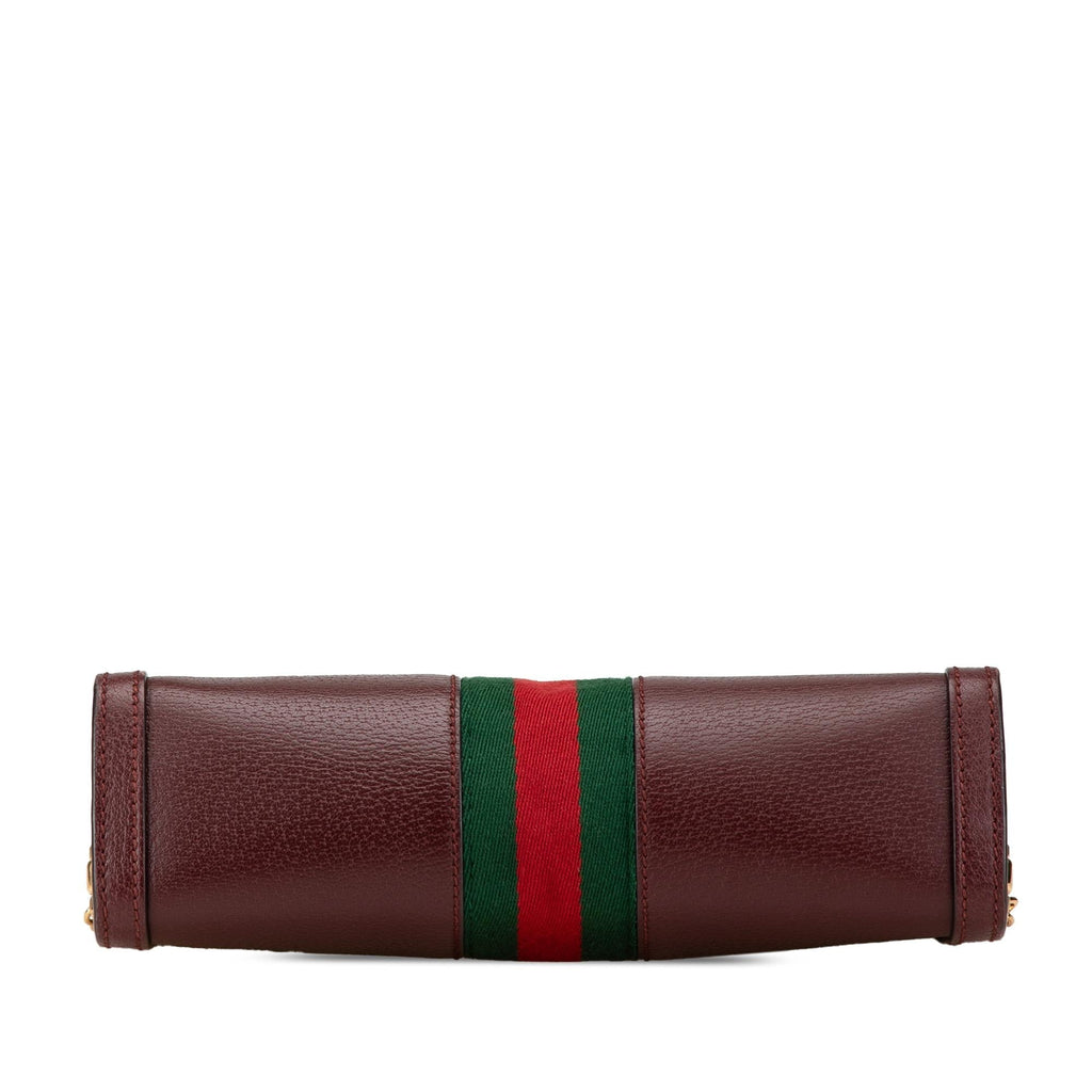 Gucci Small Calfskin Ophidia Chain Crossbody