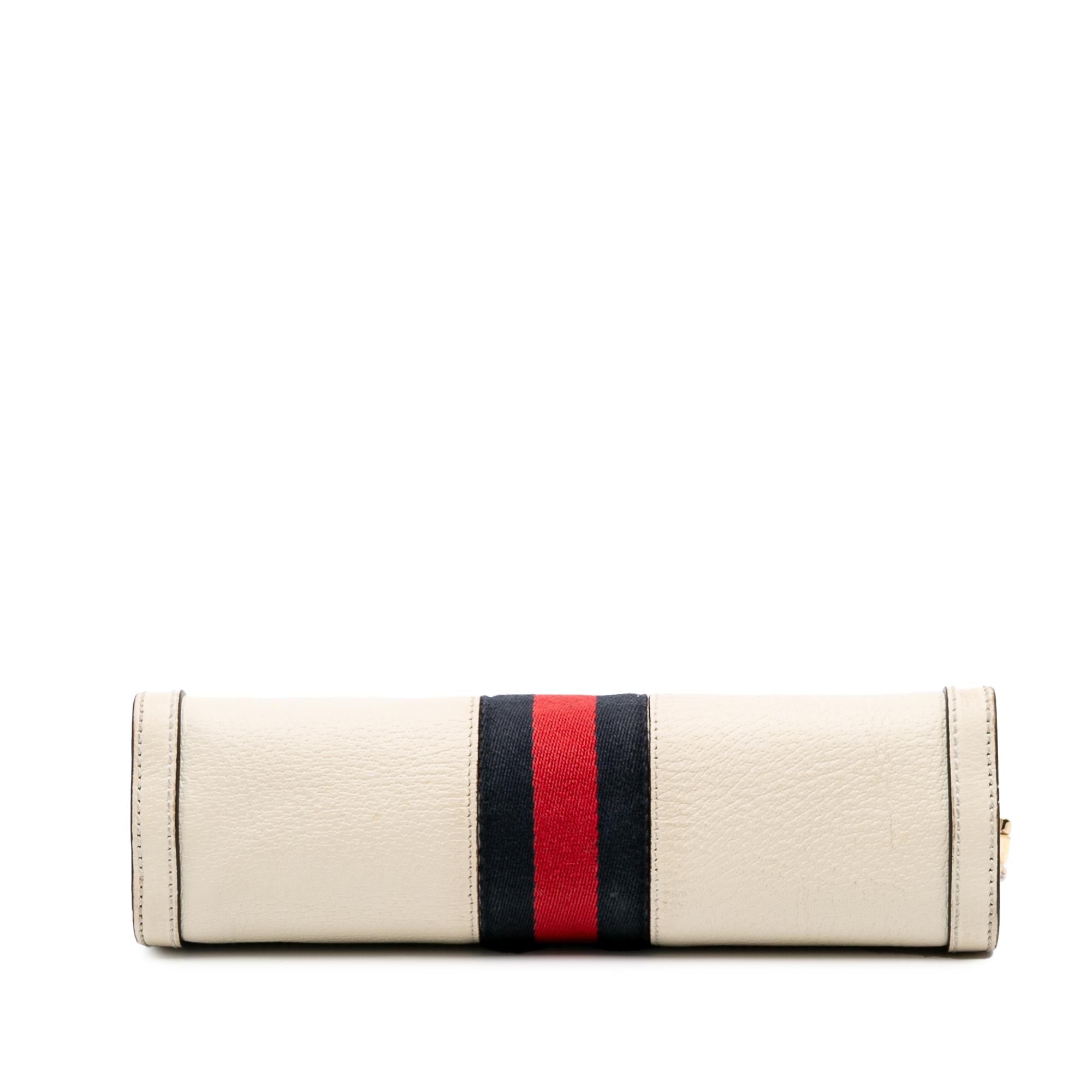 Gucci Small Calfskin Ophidia Chain Crossbody