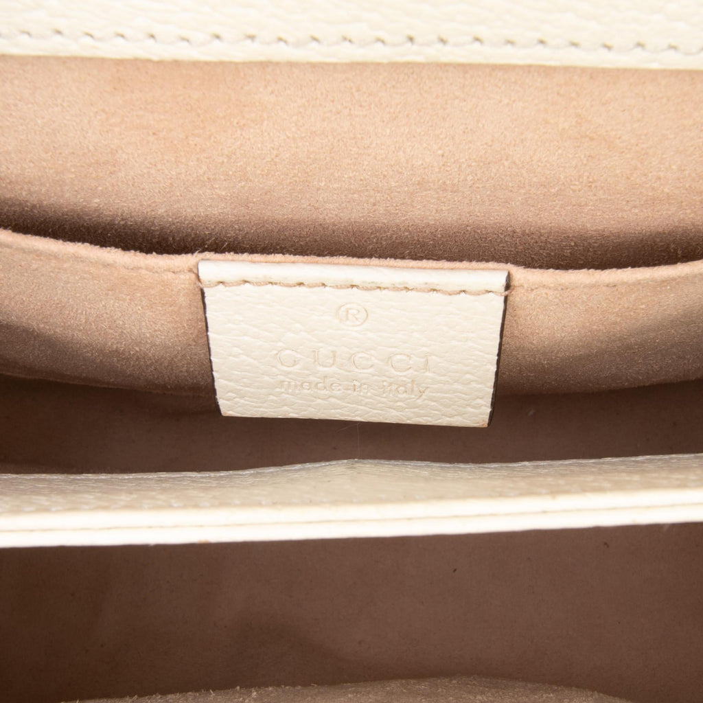 Gucci Small Calfskin Ophidia Chain Crossbody