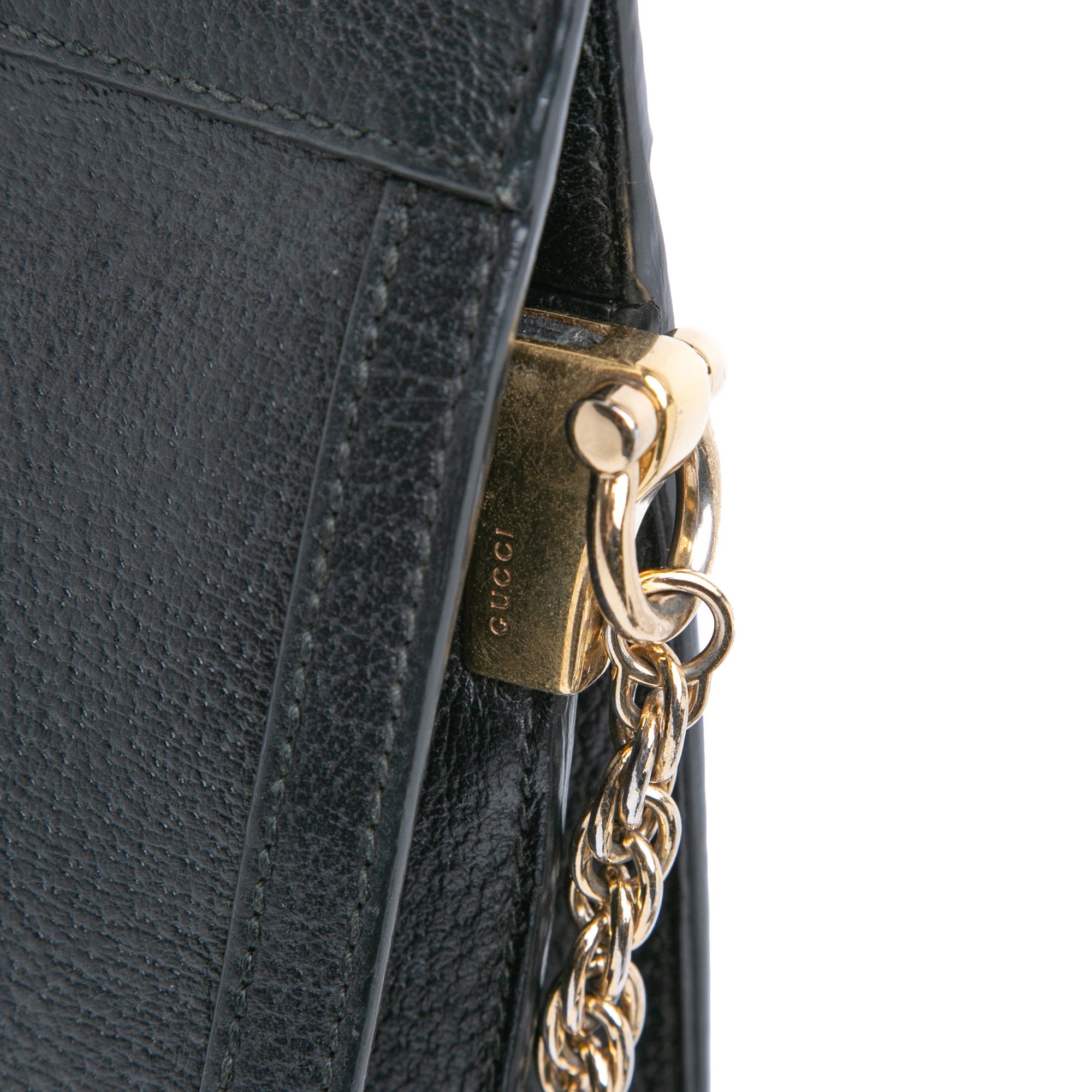 Gucci Small Calfskin Ophidia Chain Crossbody