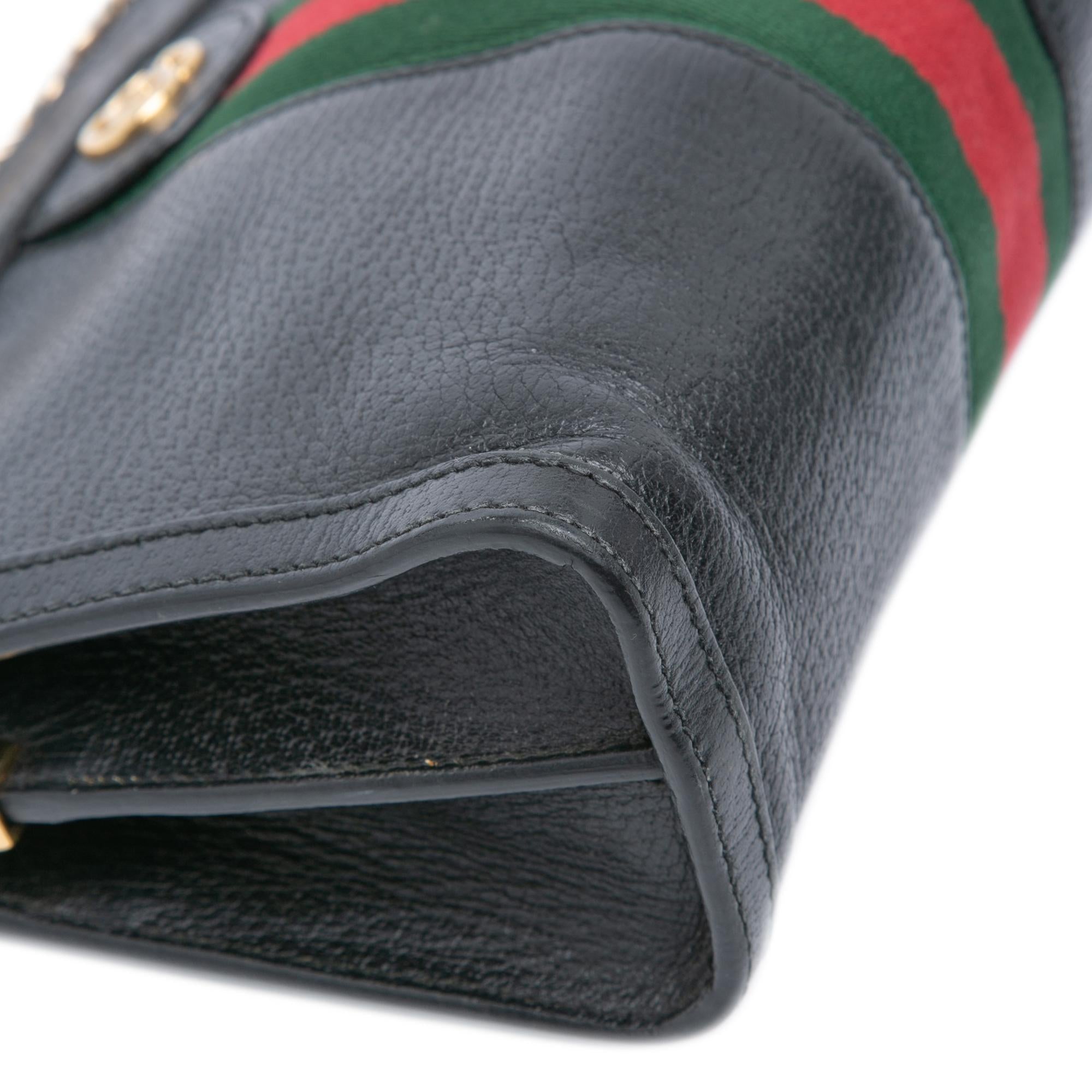 Gucci Small Calfskin Ophidia Chain Crossbody