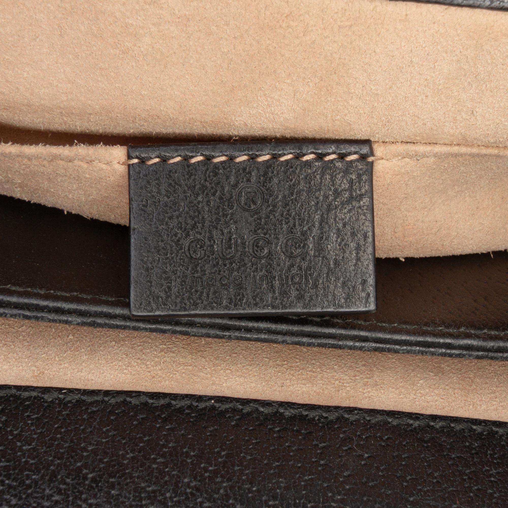 Gucci Small Calfskin Ophidia Chain Crossbody