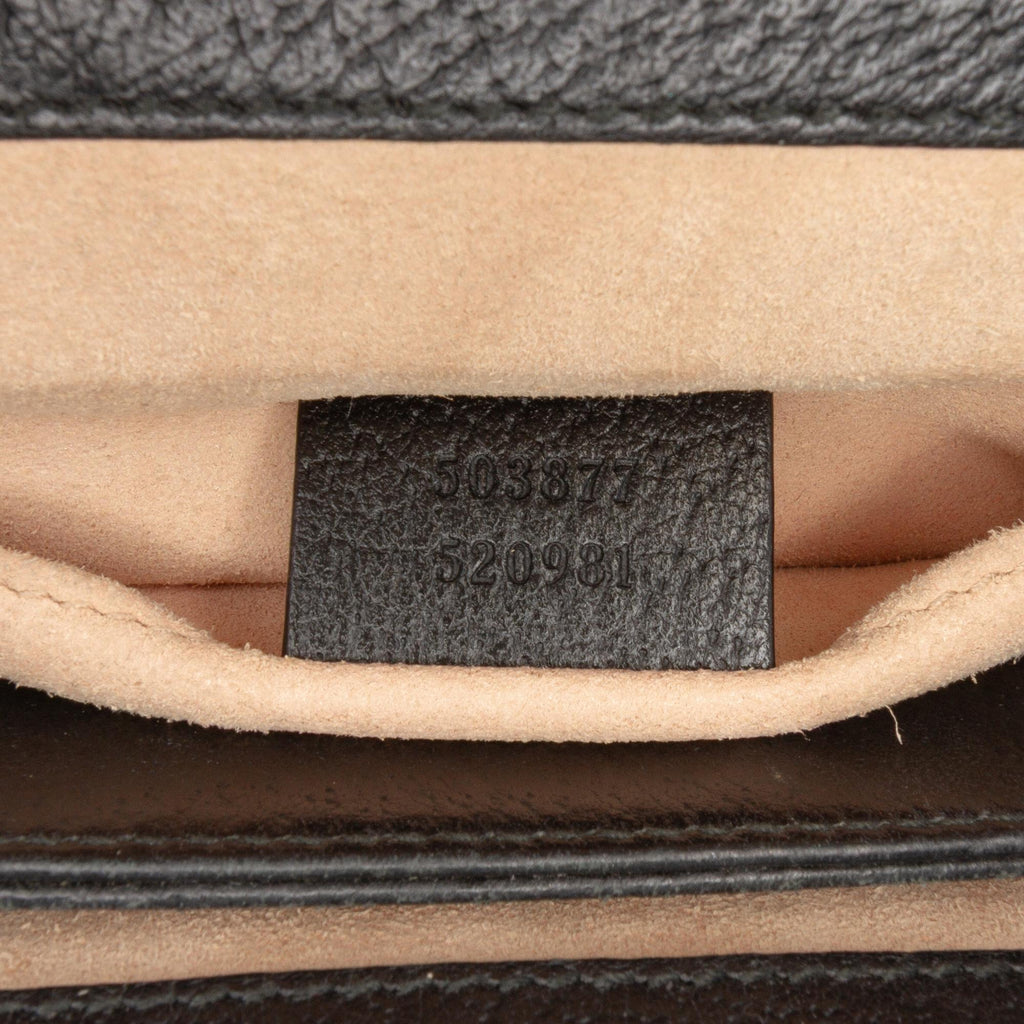 Gucci Small Calfskin Ophidia Chain Crossbody