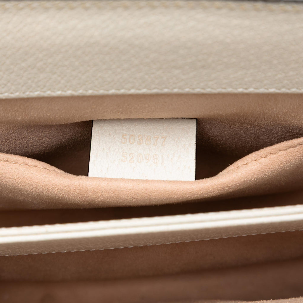 Gucci Small Calfskin Ophidia Chain Crossbody