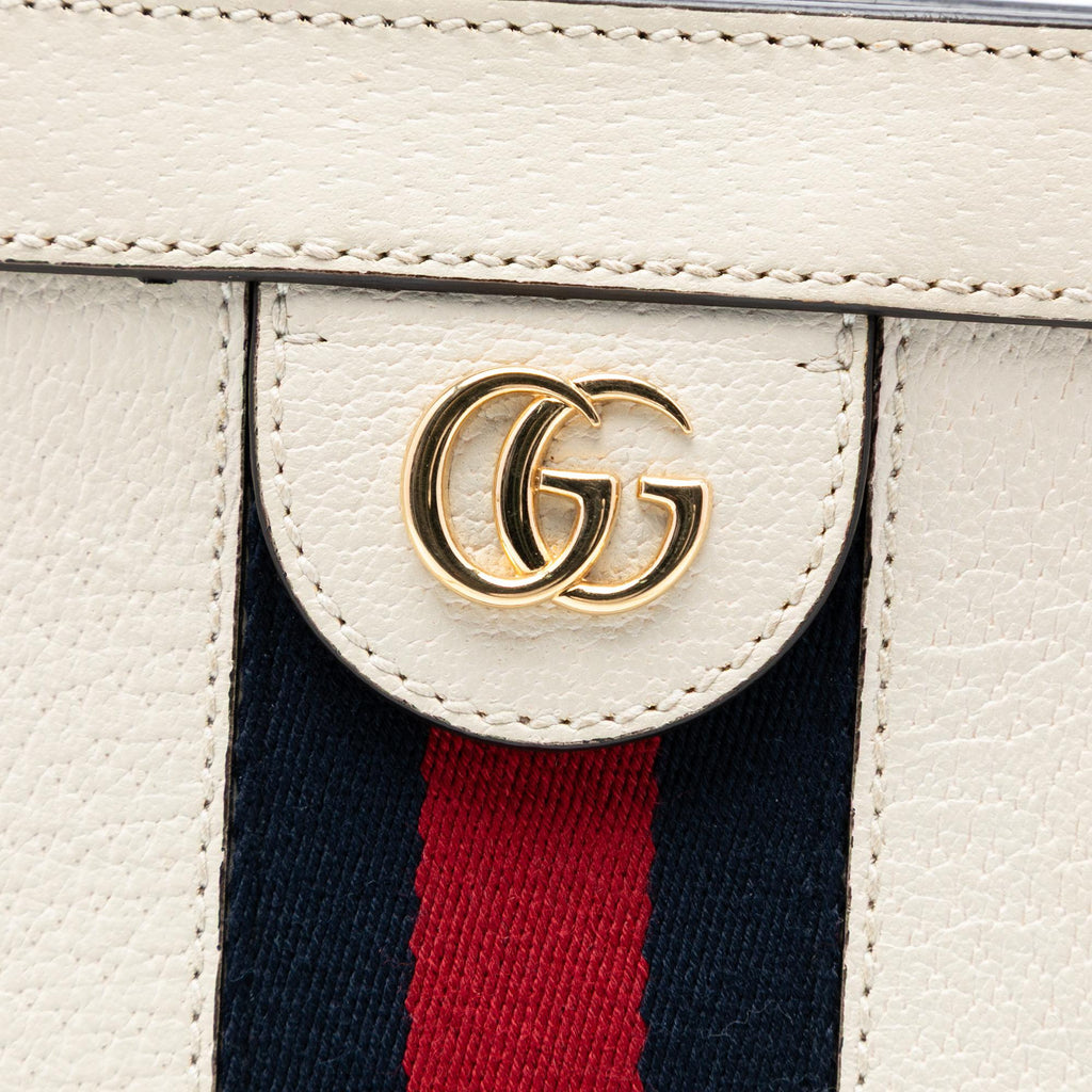 Gucci Small Calfskin Ophidia Chain Crossbody