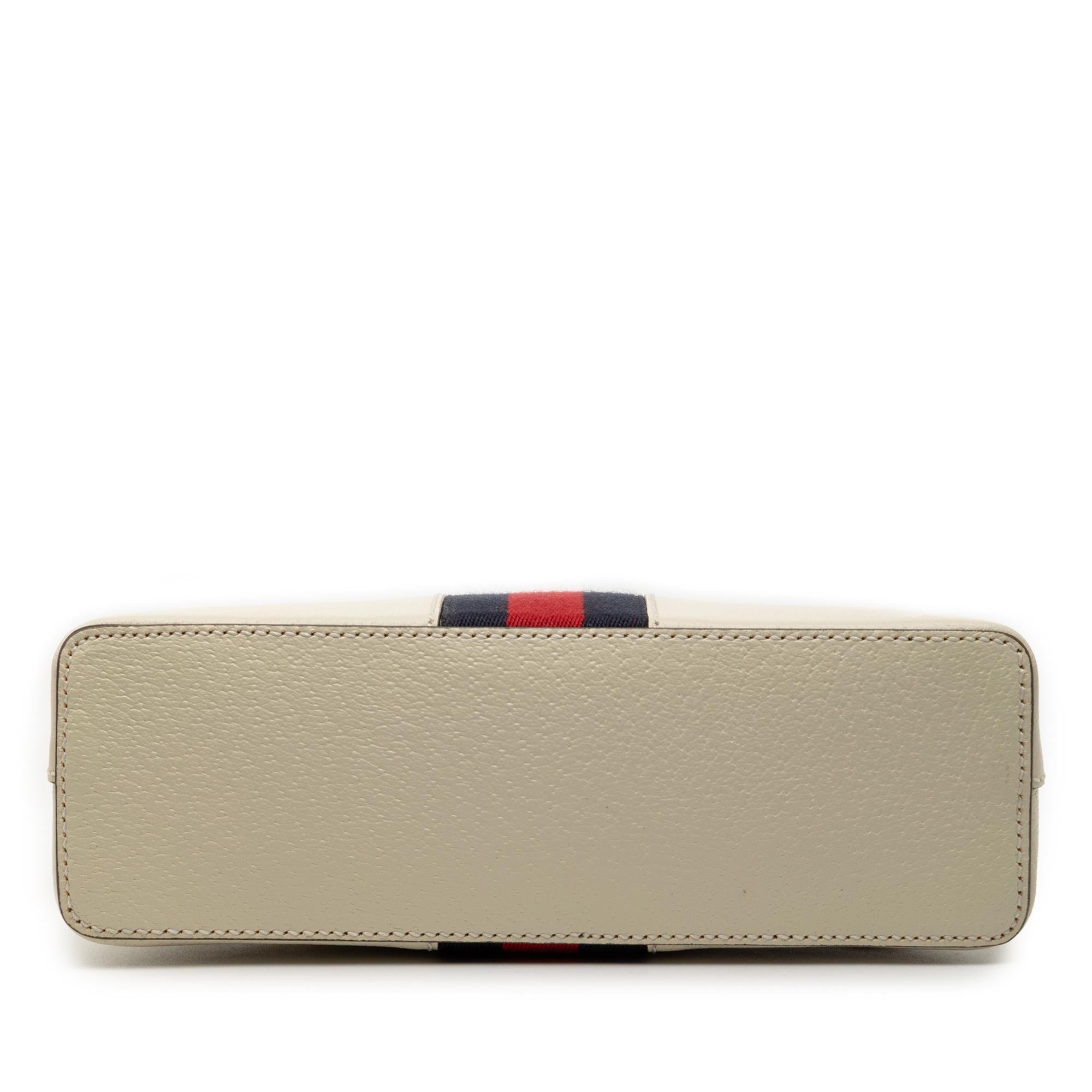 Gucci Small Calfskin Ophidia Dome Crossbody