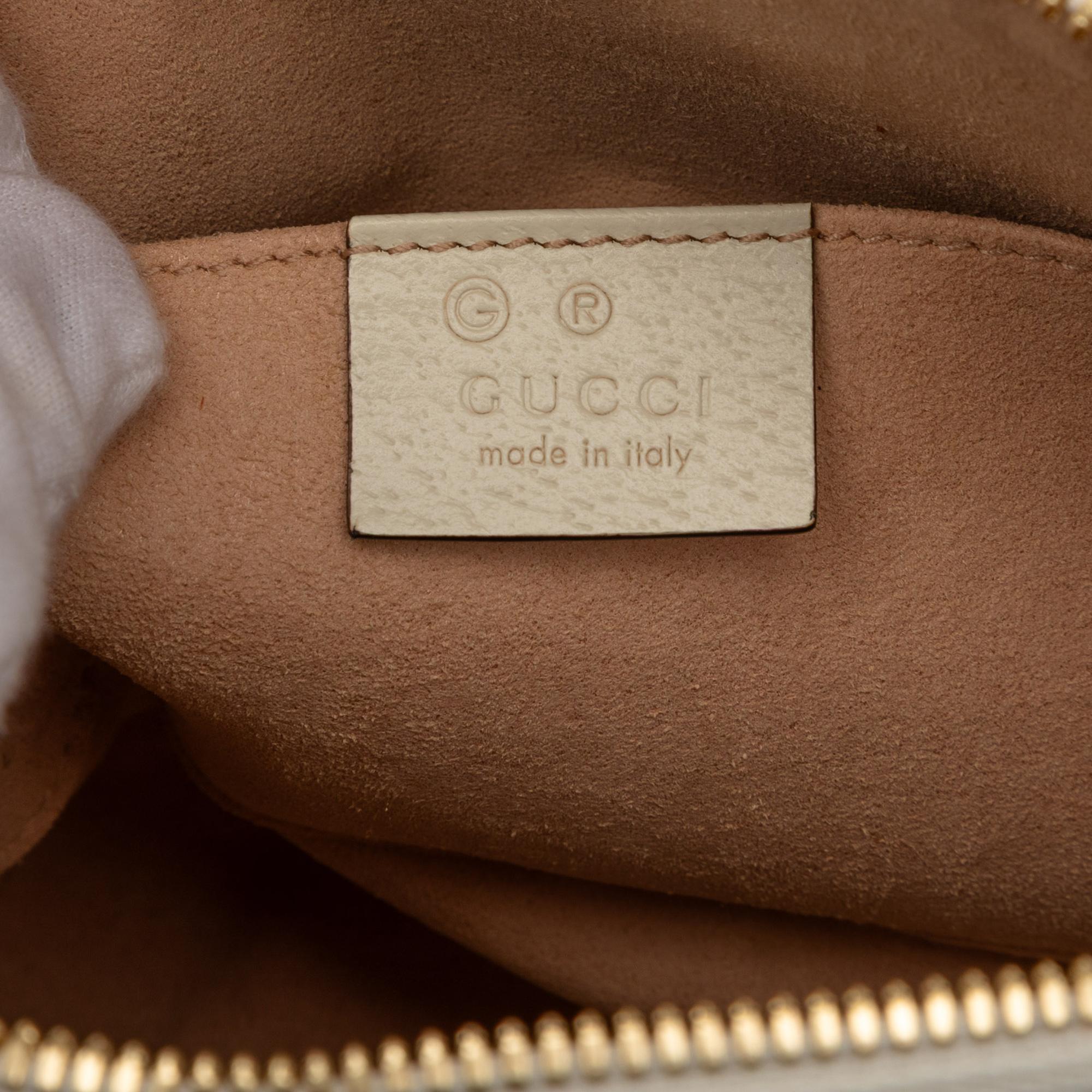 Gucci Small Calfskin Ophidia Dome Crossbody