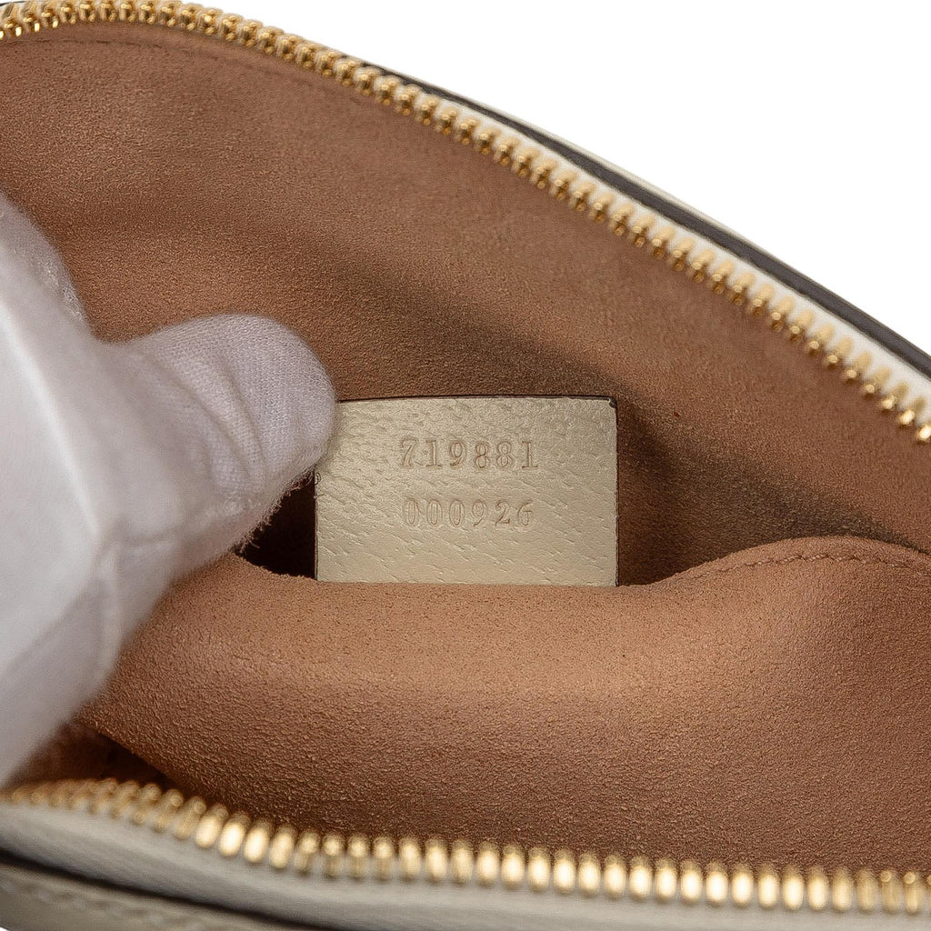 Gucci Small Calfskin Ophidia Dome Crossbody