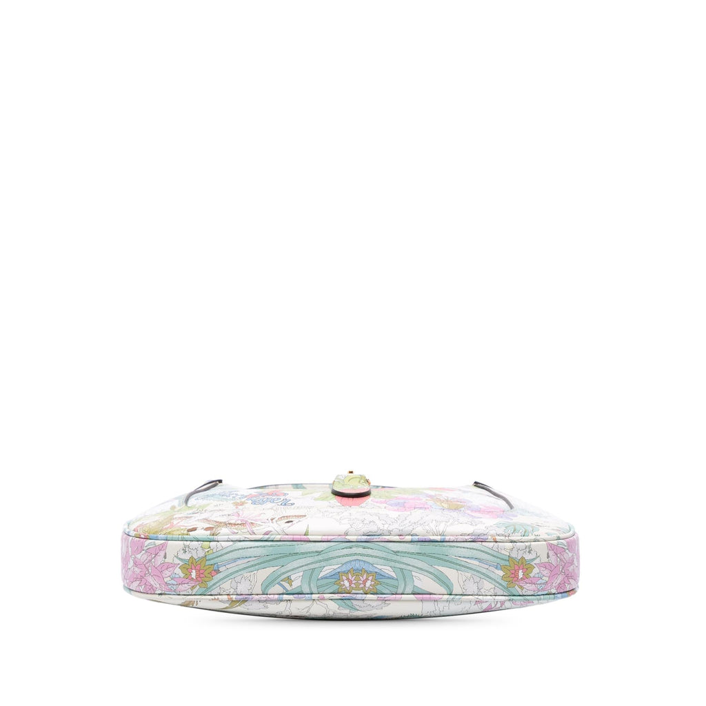 Gucci Small Calfskin Tiger Jackie 1961 Crossbody