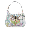 Gucci Small Calfskin Tiger Jackie 1961 Crossbody