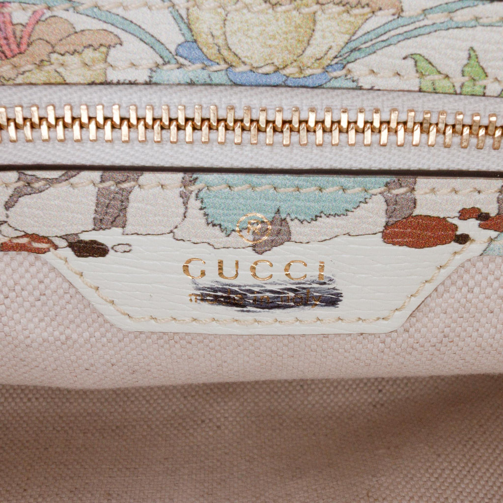 Gucci Small Calfskin Tiger Jackie 1961 Crossbody