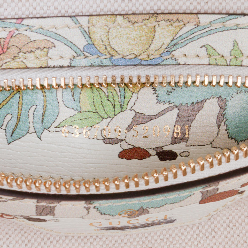 Gucci Small Calfskin Tiger Jackie 1961 Crossbody