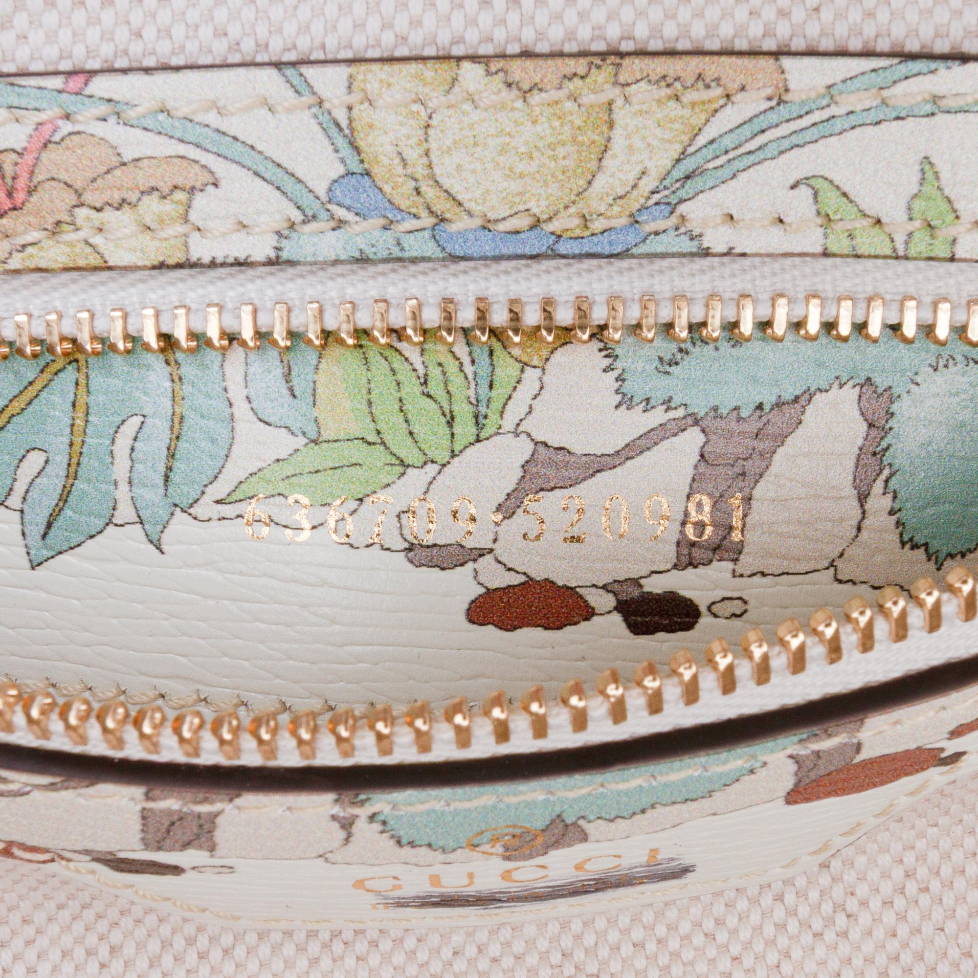 Gucci Small Calfskin Tiger Jackie 1961 Crossbody