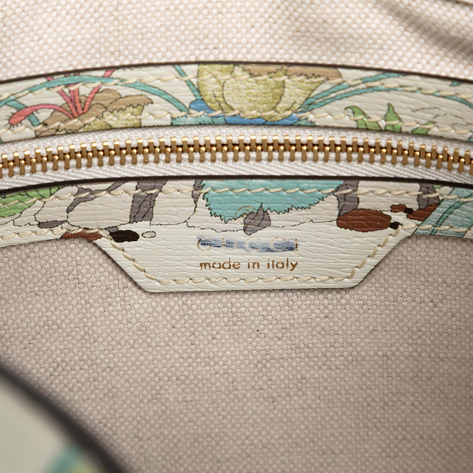 Gucci Small Calfskin Tiger Jackie 1961 Crossbody