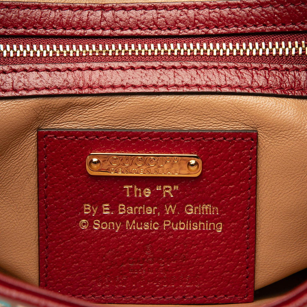 Gucci Small Canvas 100 CLBtLBnial Music Jackie 1961 Crossbody