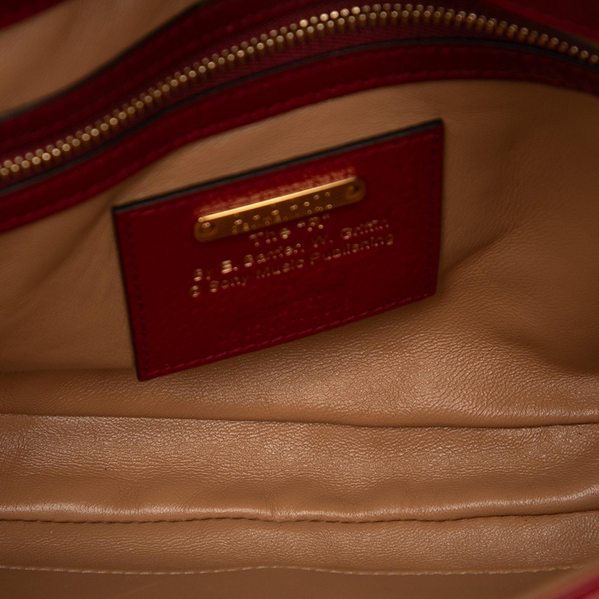 Gucci Small Canvas 100 CLBtLBnial Music Jackie 1961 Crossbody